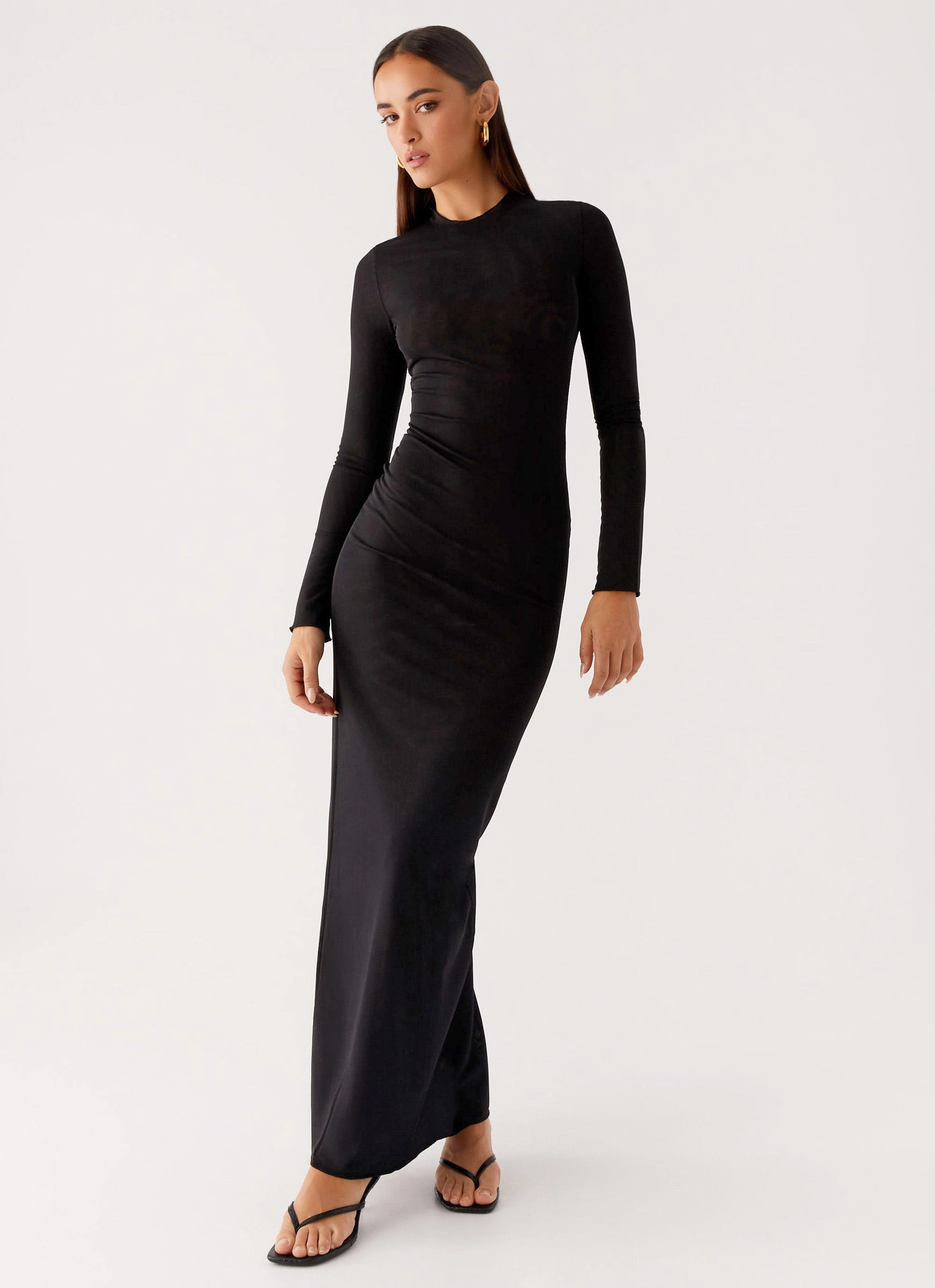 Modern Look Kamora Maxi Dress - Black
