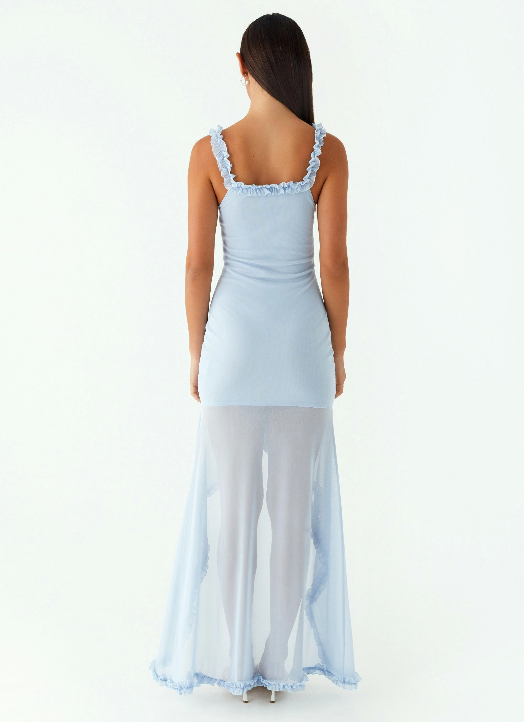 Belinda Maxi Dress - Blue Effortless Elegance
