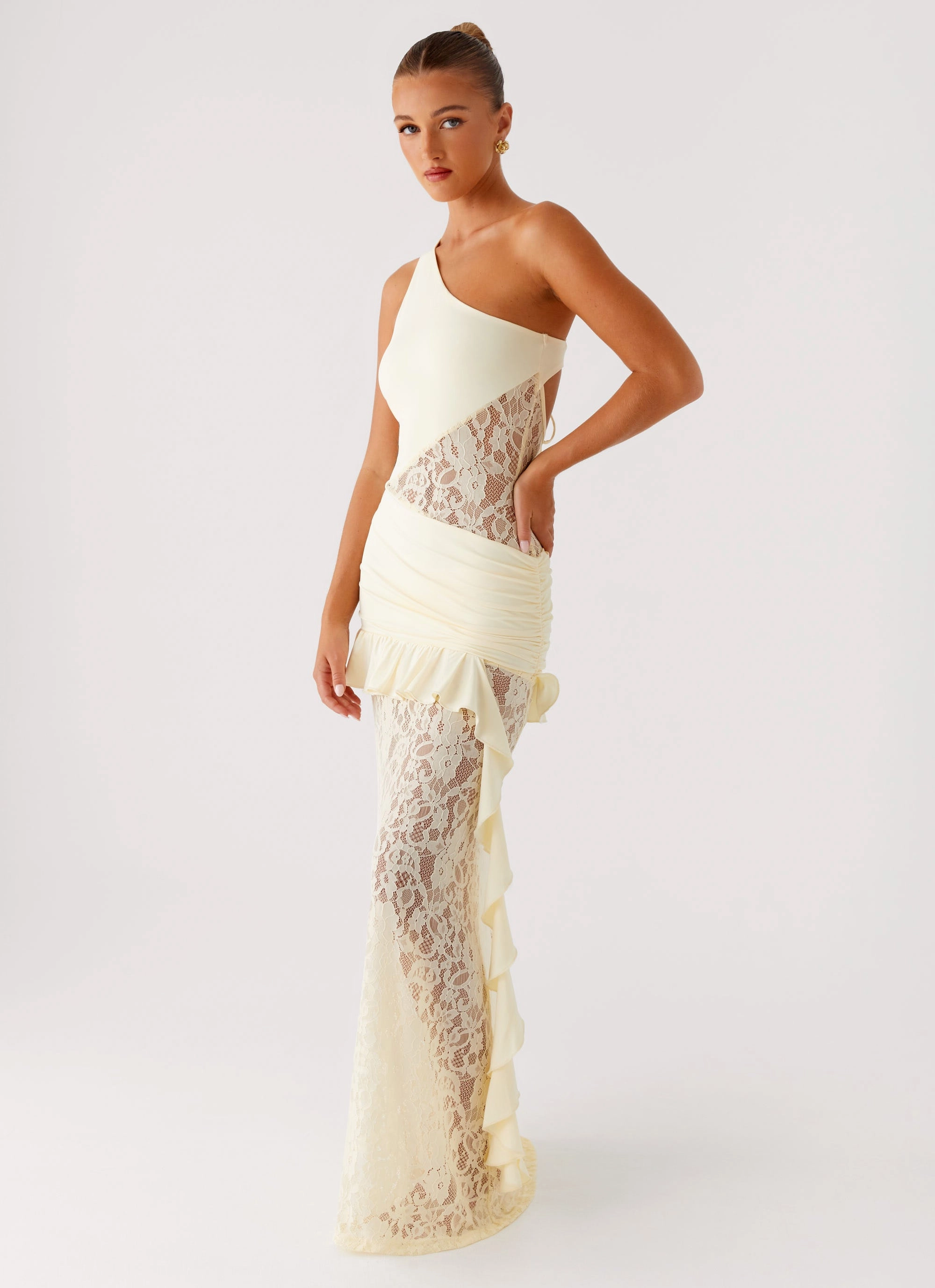 Benita Maxi Dress - Yellow Soft and Relaxed