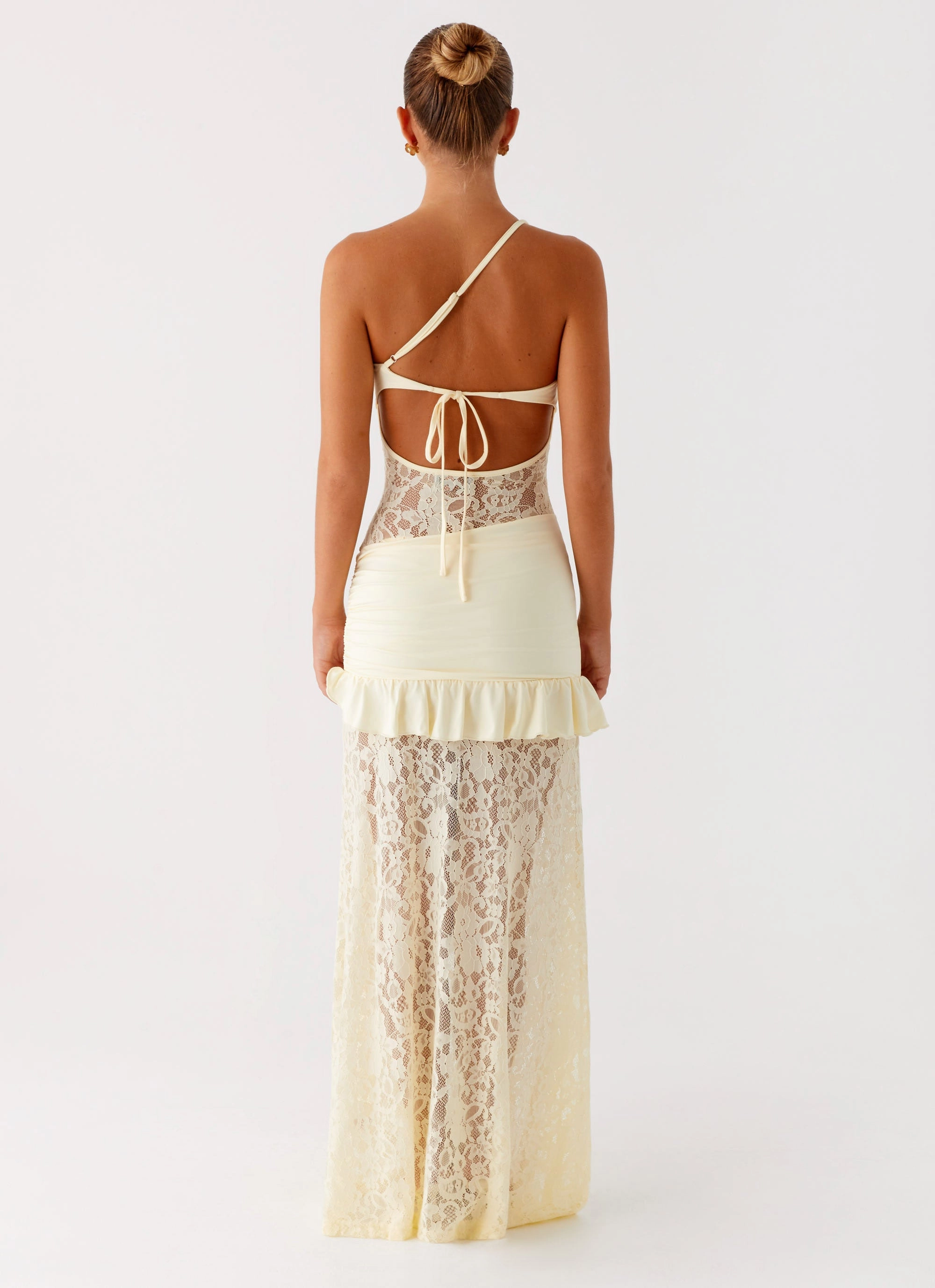 Balanced Texture Easy Mood Benita Maxi Dress - Yellow