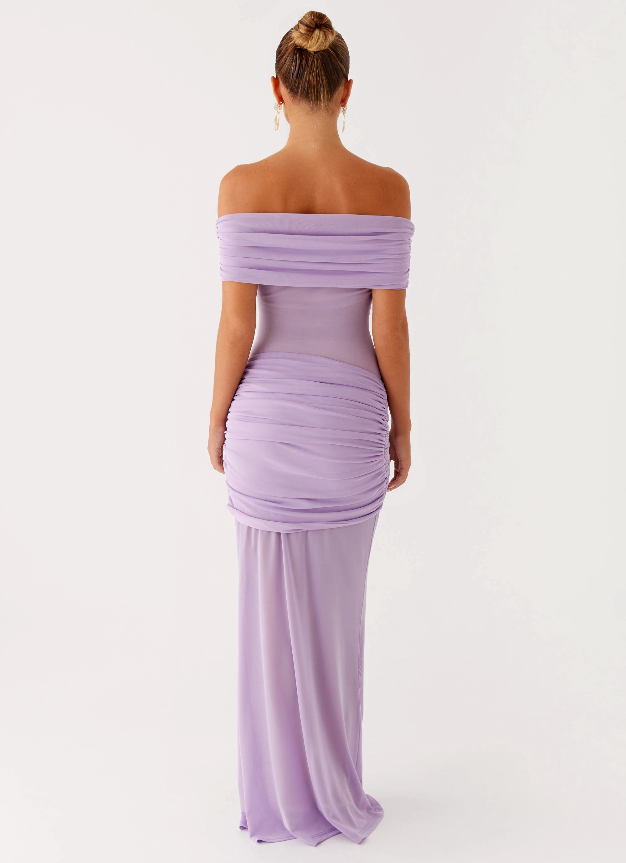 countryside Benji Maxi Dress - Lilac