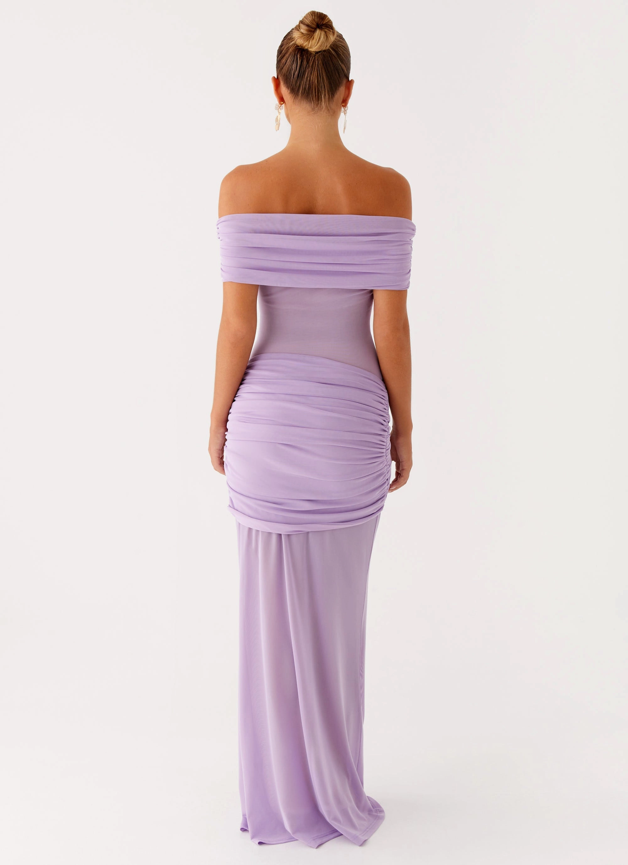 everyday staple Benji Maxi Dress - Lilac
