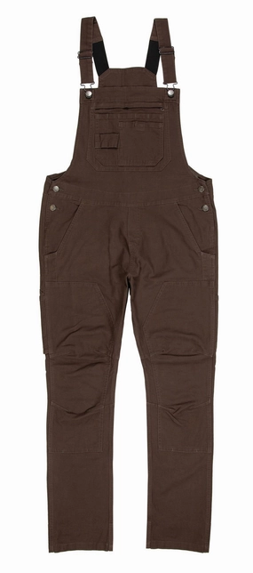 Thermal Lined FullLengthZip Berne Tuscan Cotton Blend Ladies Flex180 Field Bib Overall