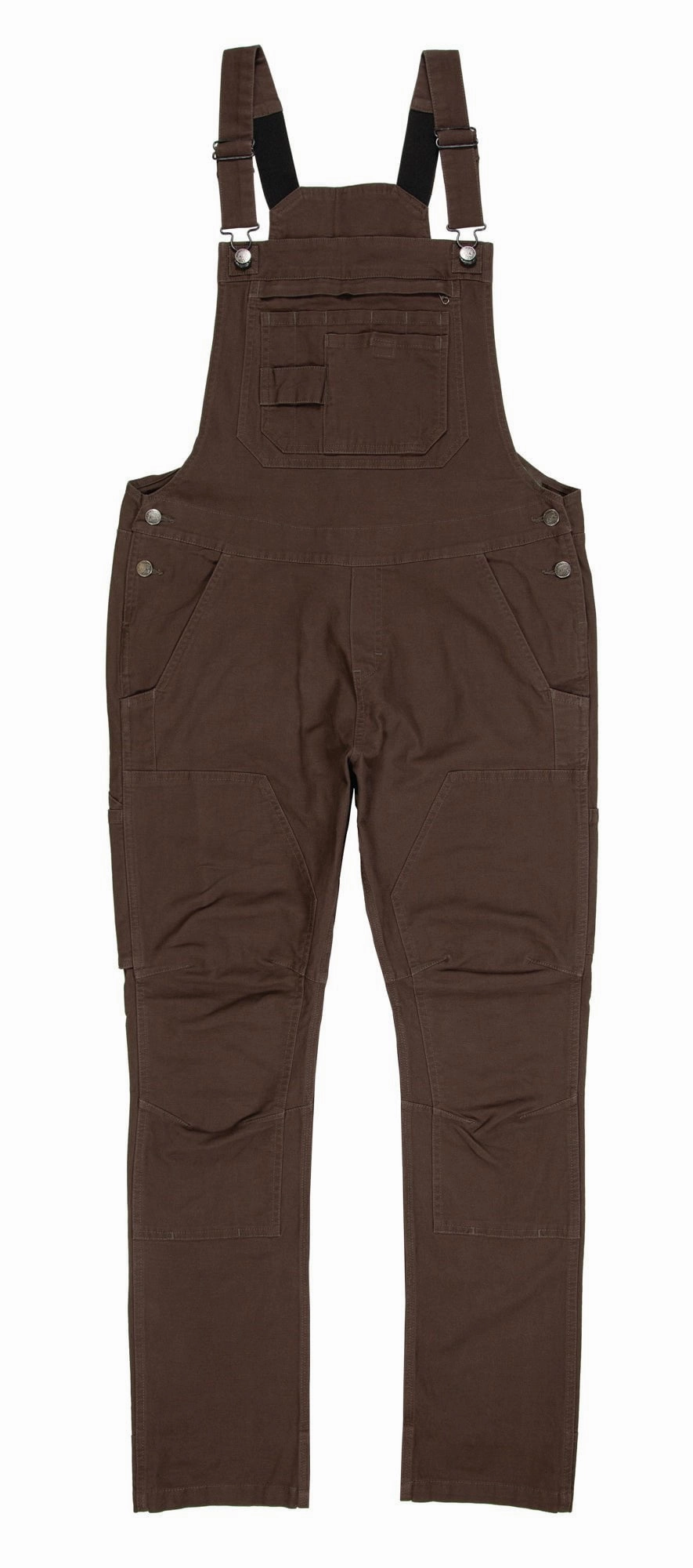 Thermal Lined FullLengthZip Berne Tuscan Cotton Blend Ladies Flex180 Field Bib Overall