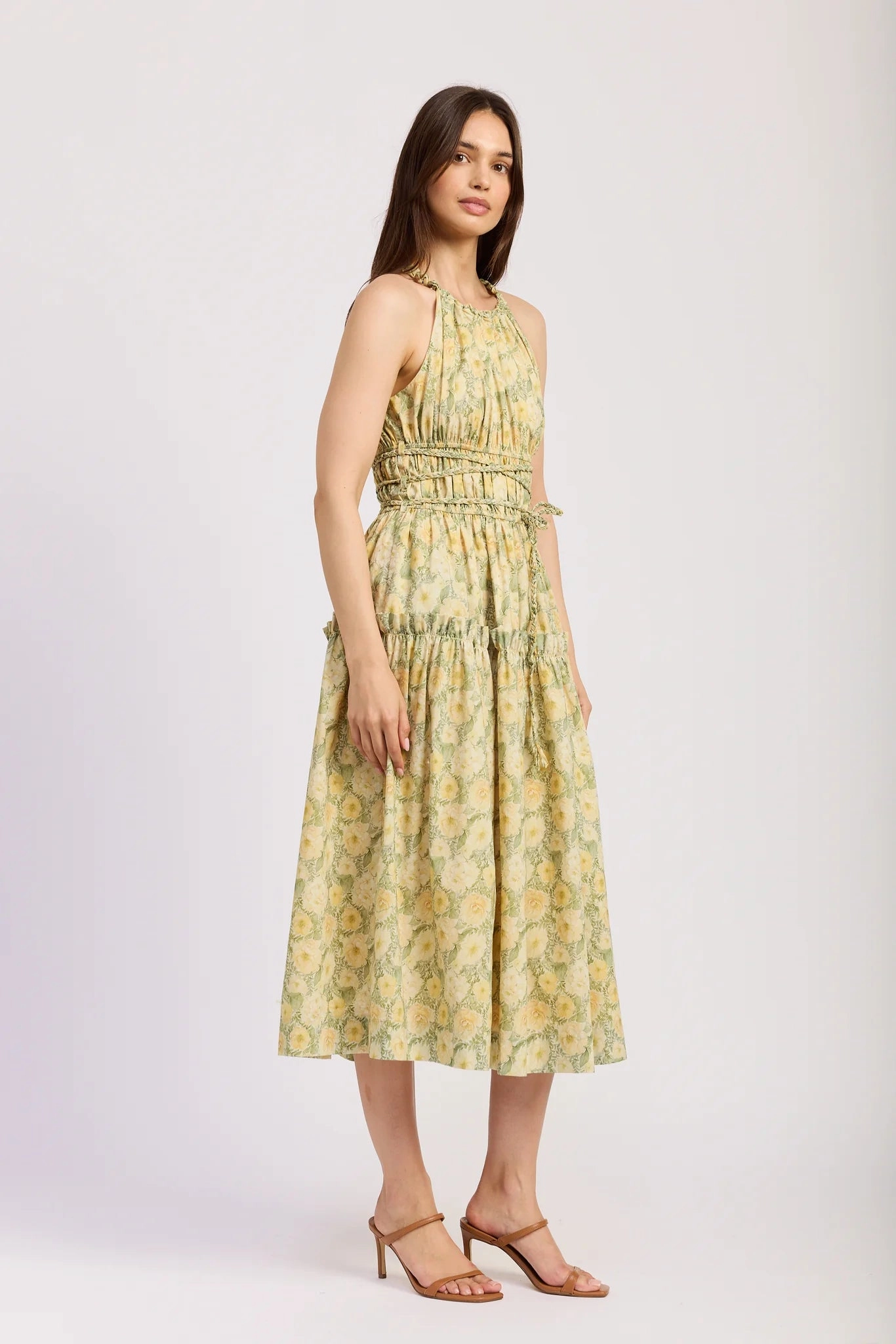 Blaine Midi Dress Chic and Cozy Wear