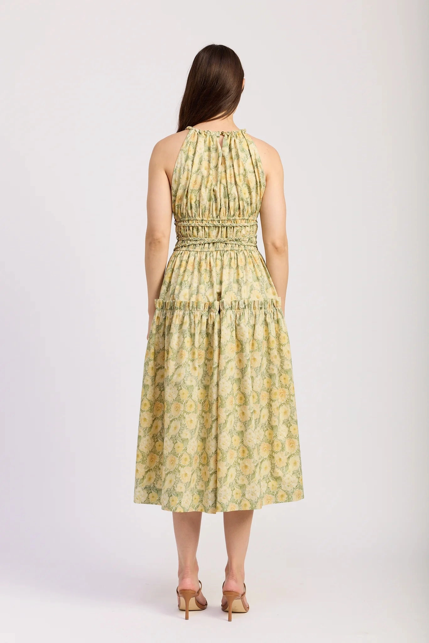 Blaine Midi Dress Vibrant Design