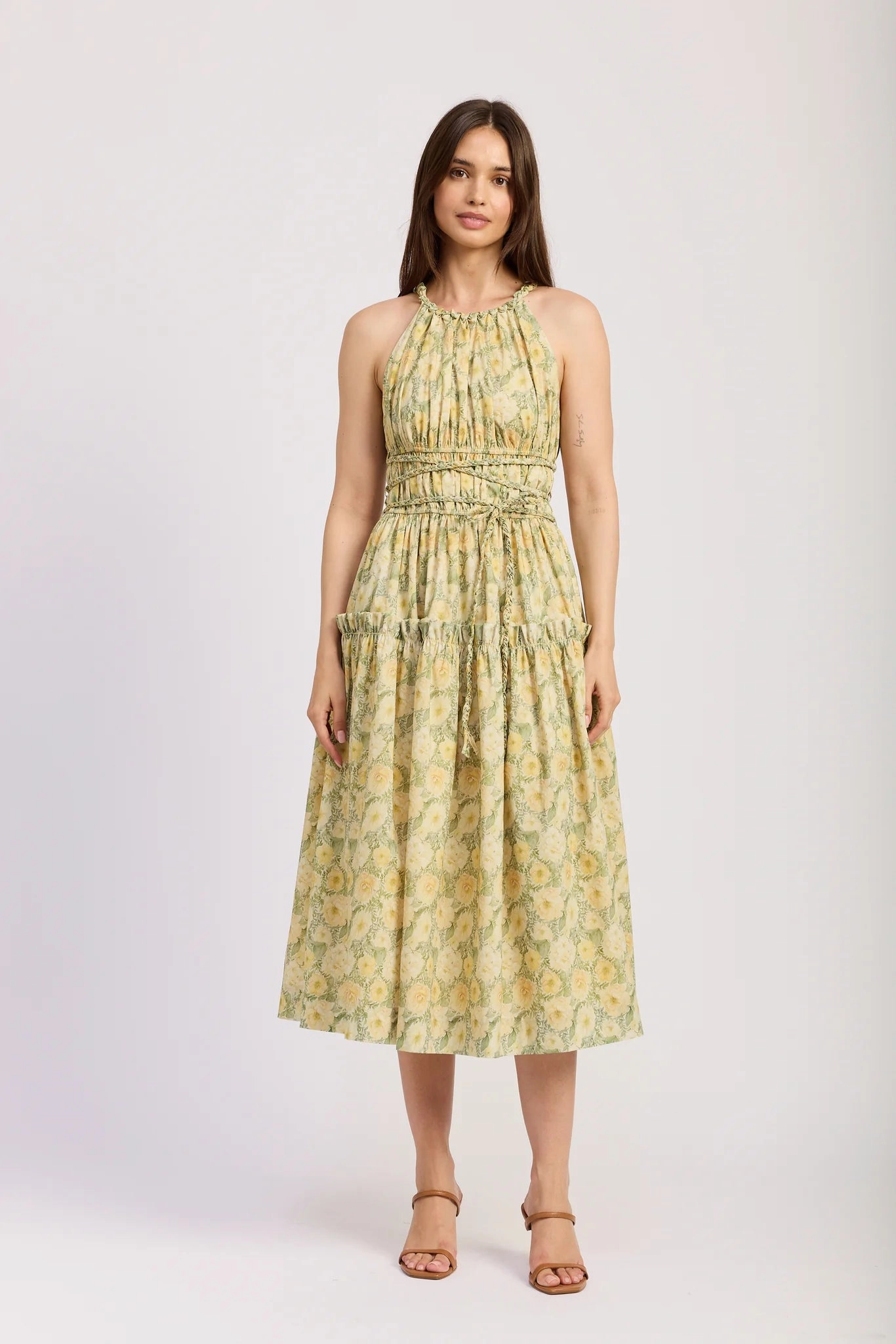 Chic Balance Blaine Midi Dress