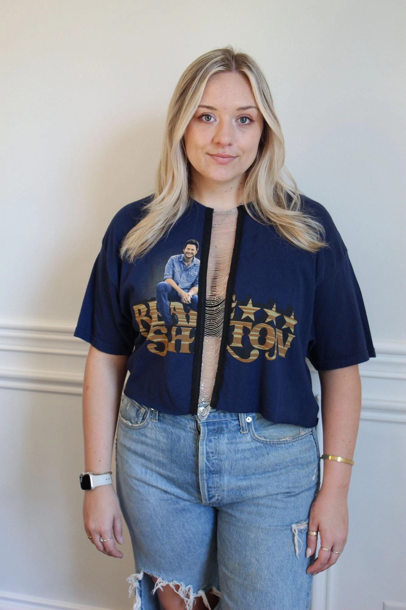 Blake Shelton Chain Middle Crop BambooBlend Tension Balanced Design