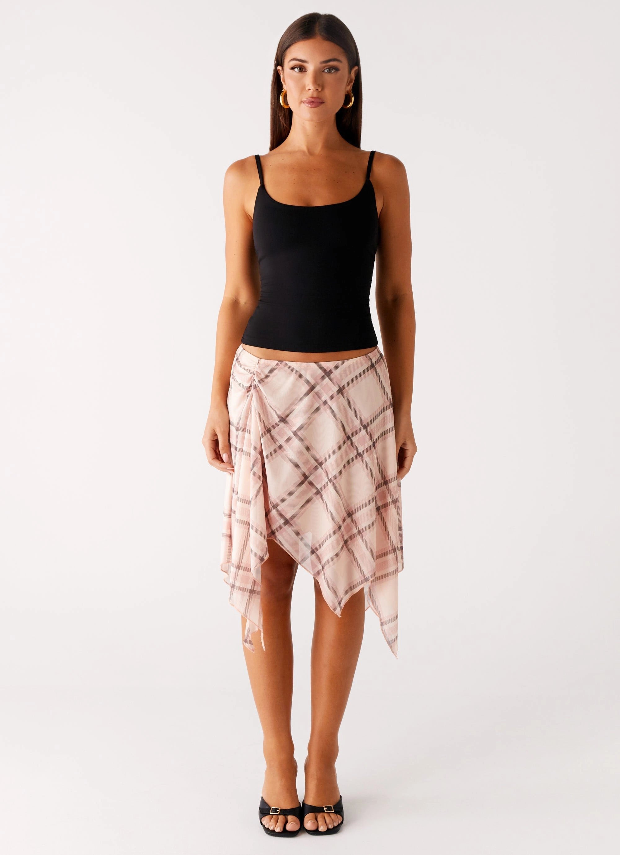 Blondie Tank Top - Black Sporty T-shirt