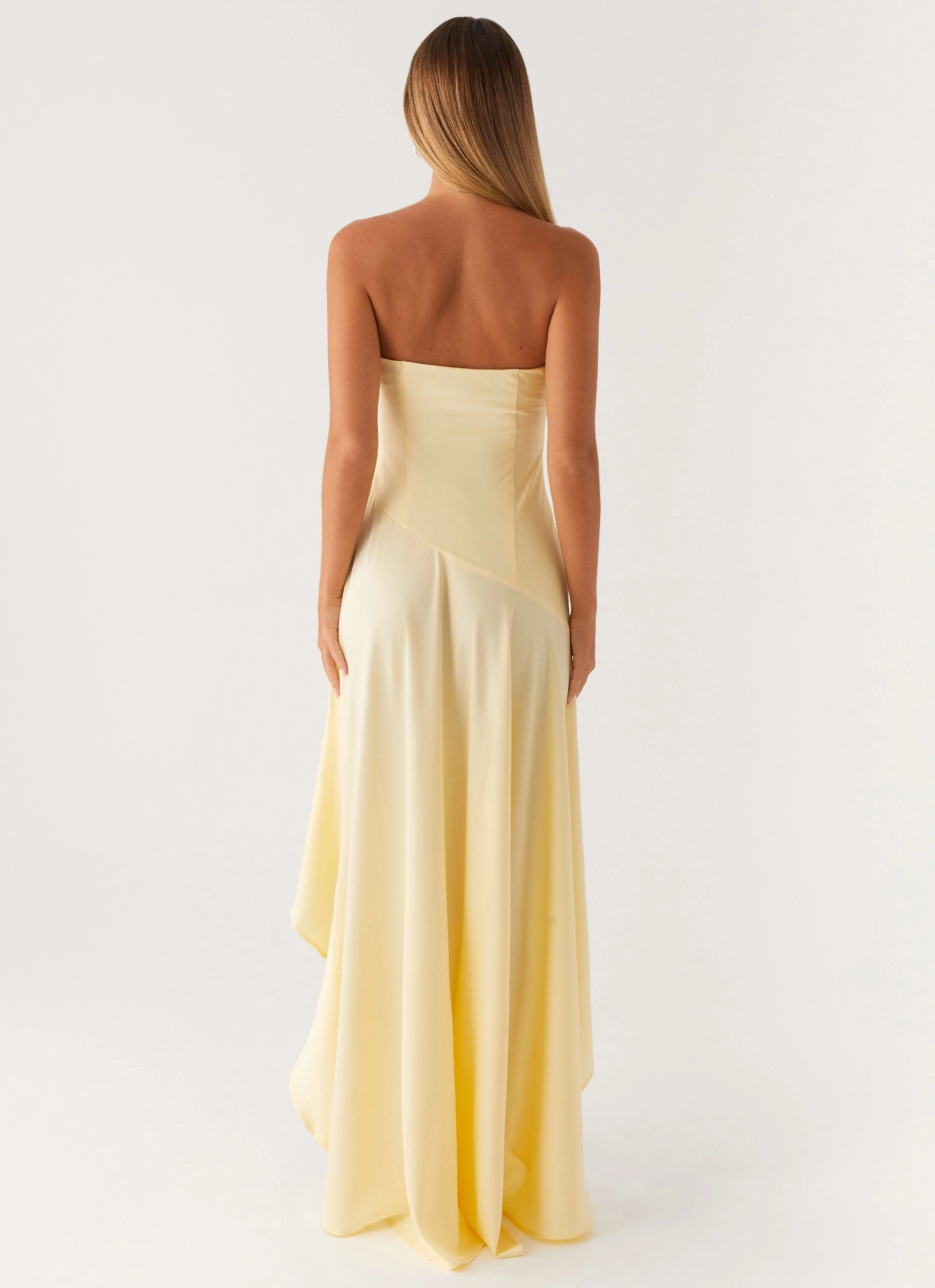 Bodie Maxi Dress - Pastel Yellow Nature Glow Perfect Layers
