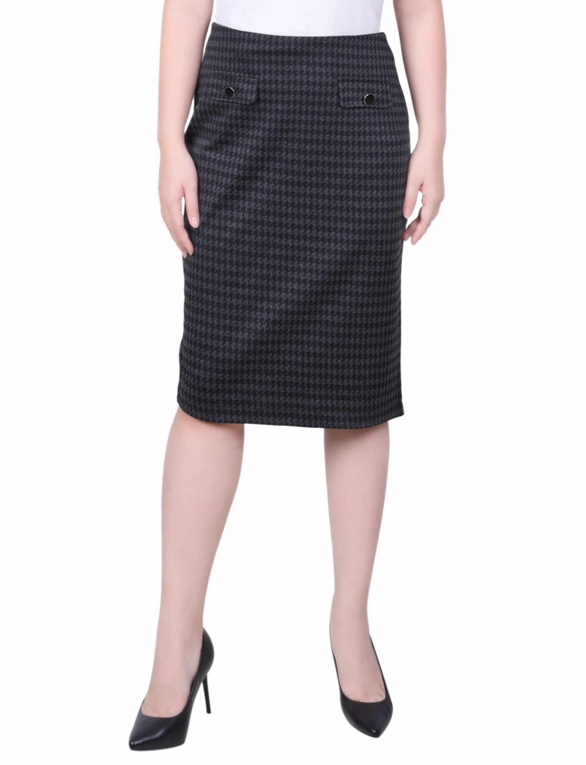 Knee Length Double Knit Skirt Wedding guest