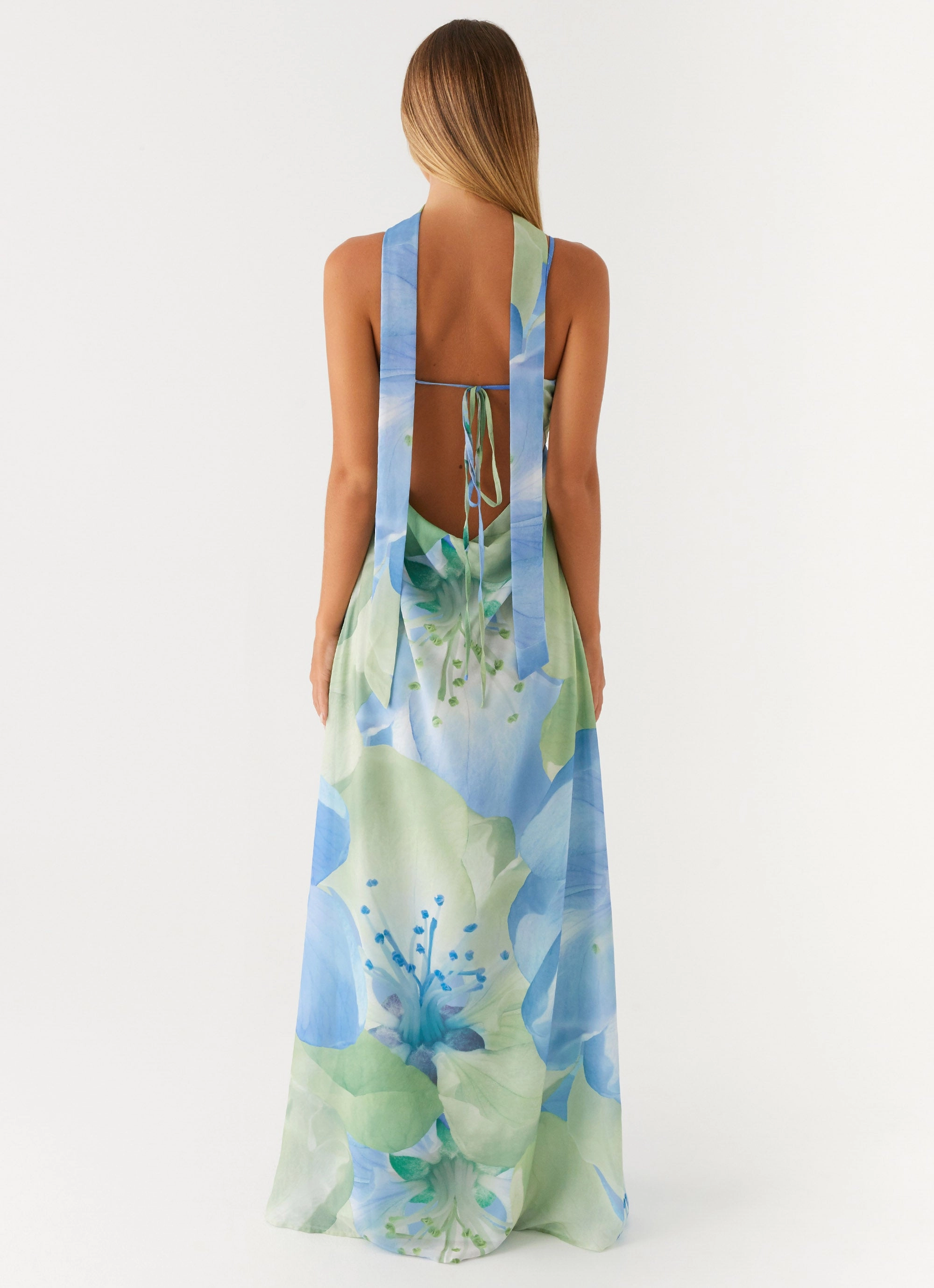 Sanctuary Maxi Dress - Flower Print Functional Style Stylish Appearance