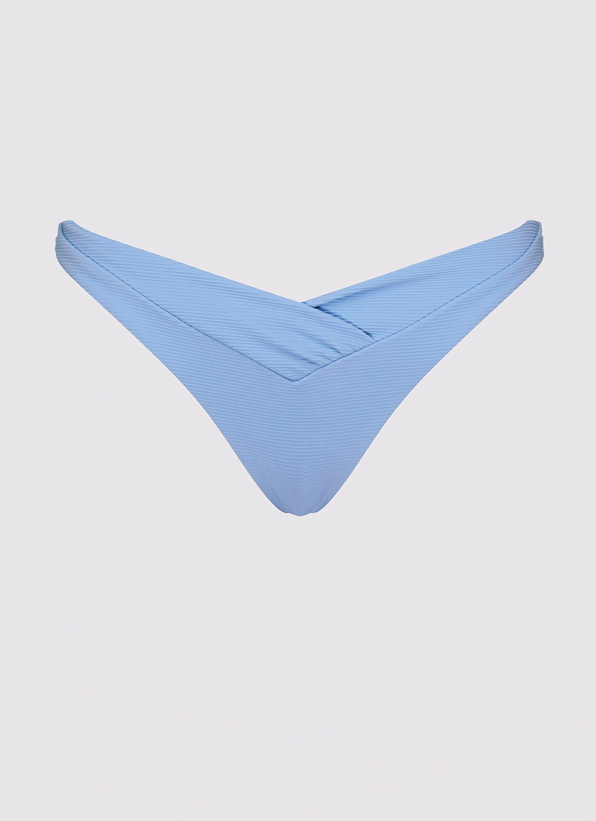 Sunny Retreat Anti Chlorine Material Delta Bikini Bottoms - Blue