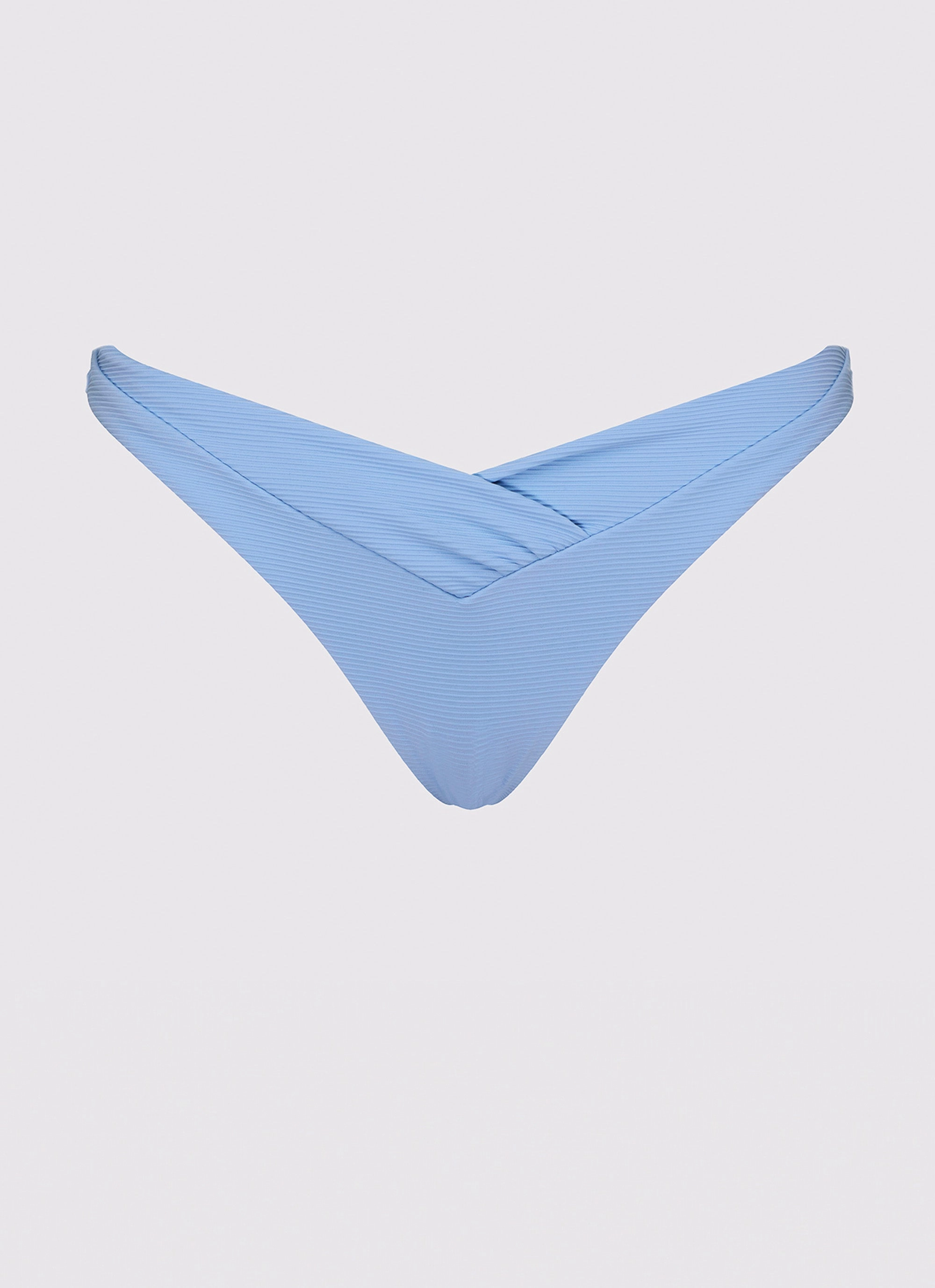 Summer Break Delta Bikini Bottoms - Blue