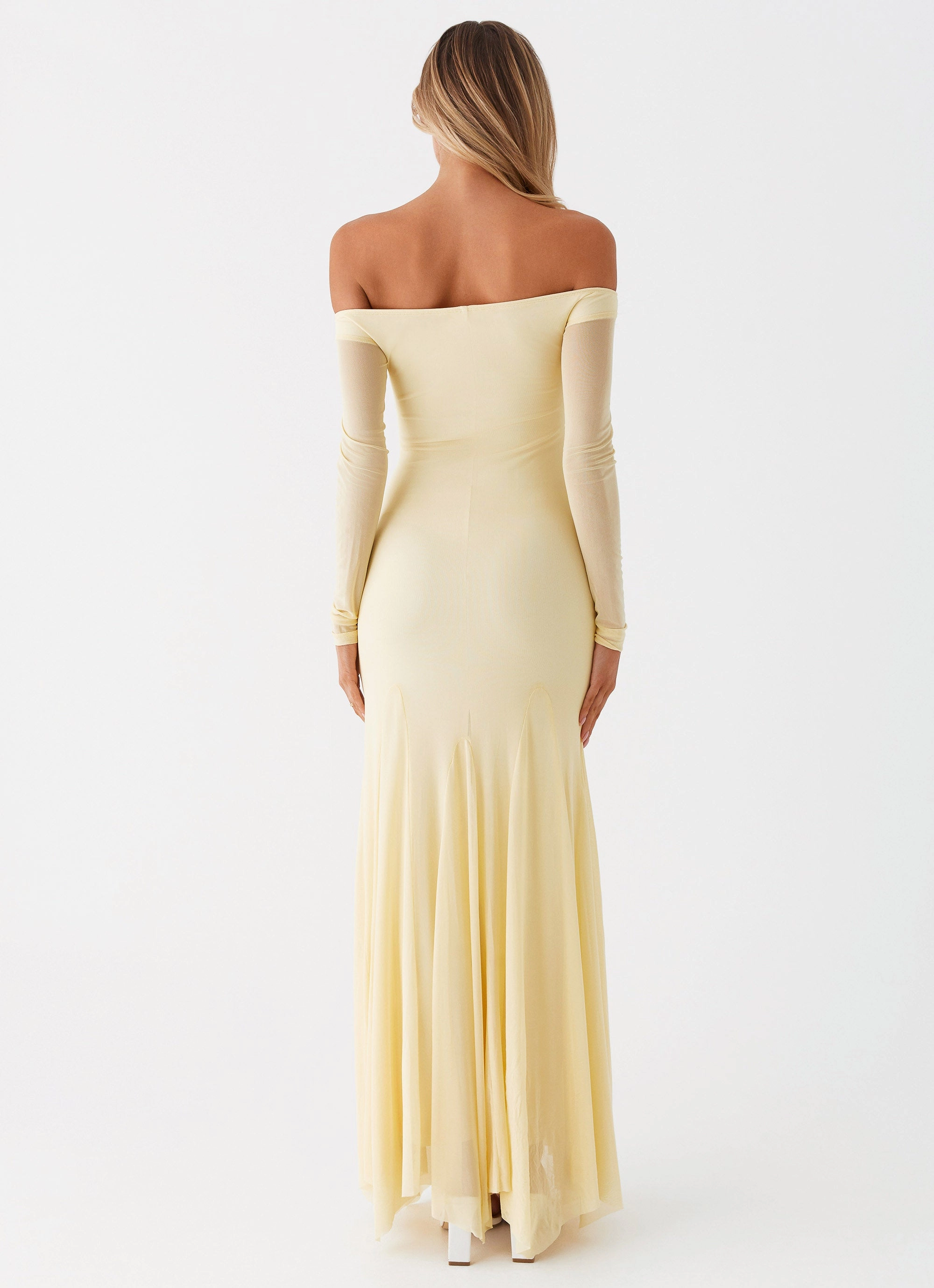 Love Soft Comfort Fit Maribel Maxi Dress - Yellow