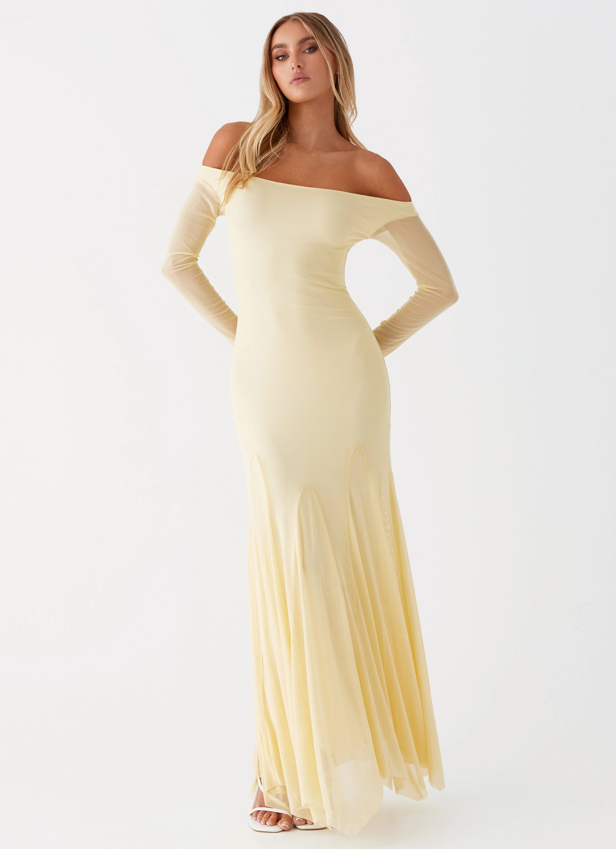 Anytime Wear Brunch Glow Maribel Maxi Dress - Yellow