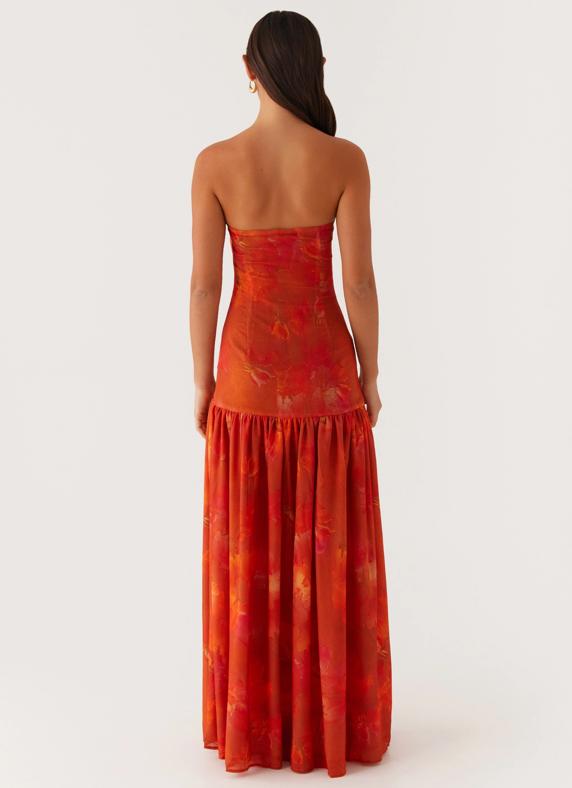 Eden Strapless Maxi Dress - Amber Trendy Vibes