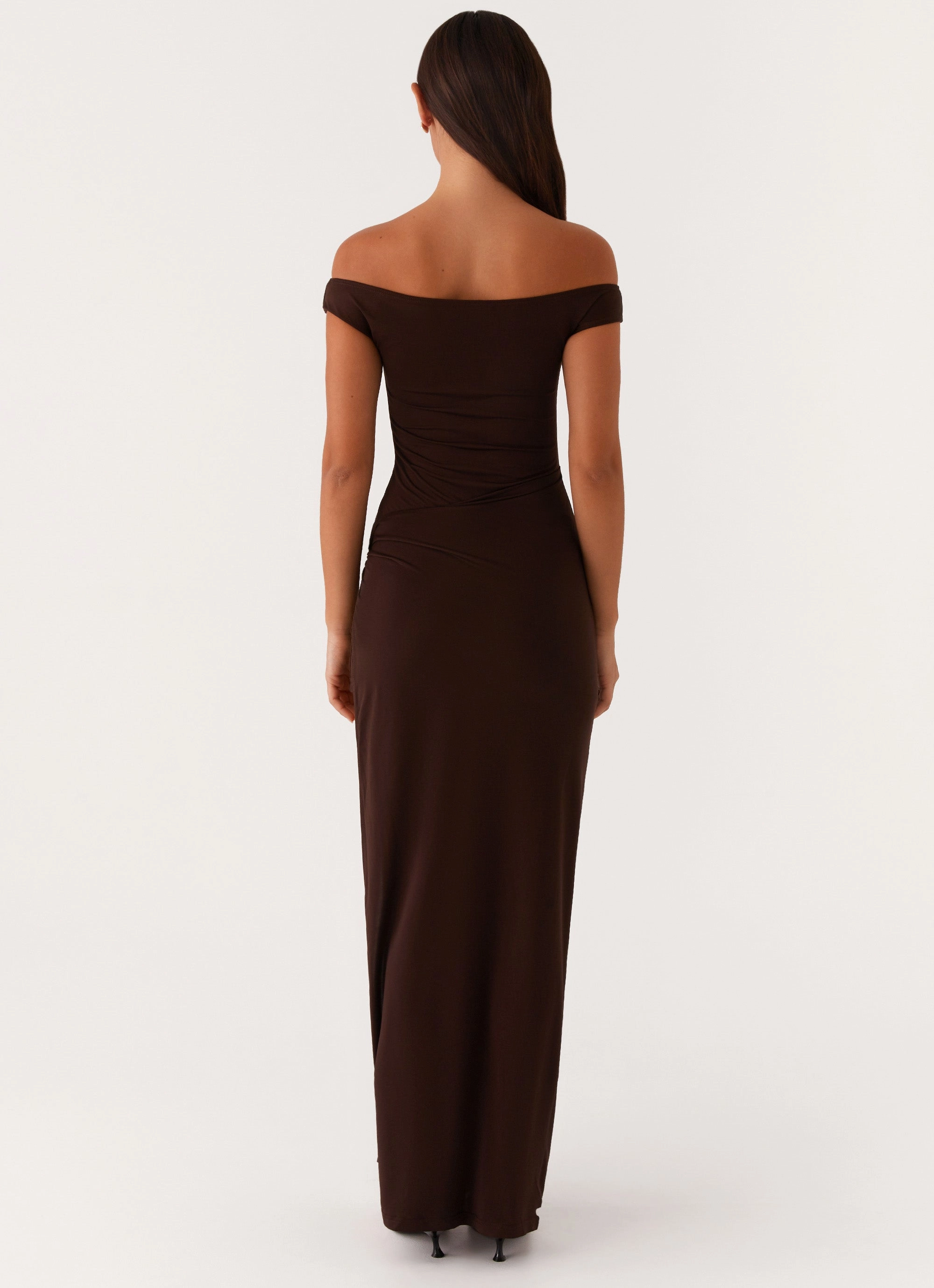 Amerie Maxi Dress - Chocolate Gender Free