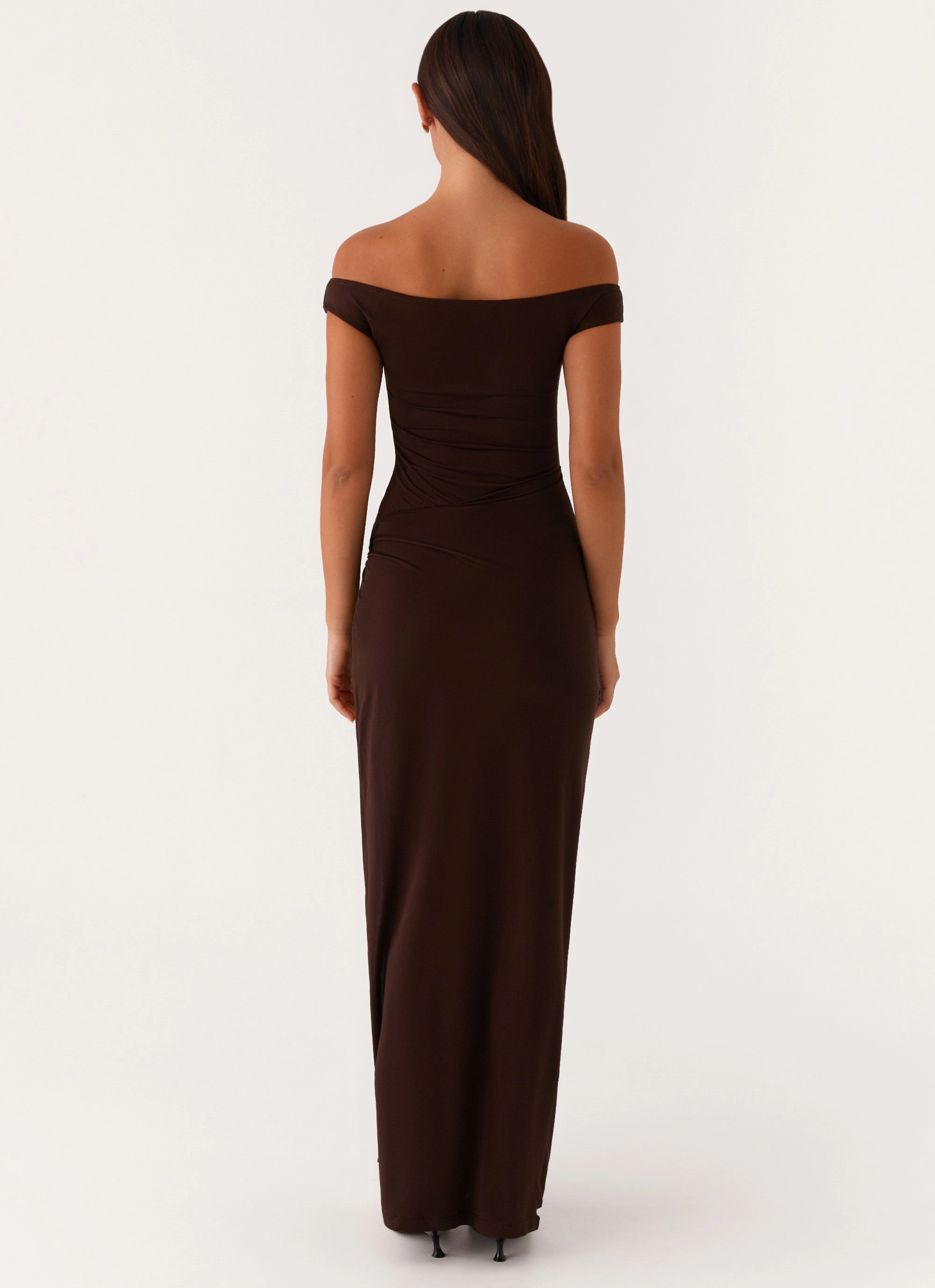 Amerie Maxi Dress - Chocolate Style focused Trendy Vibes