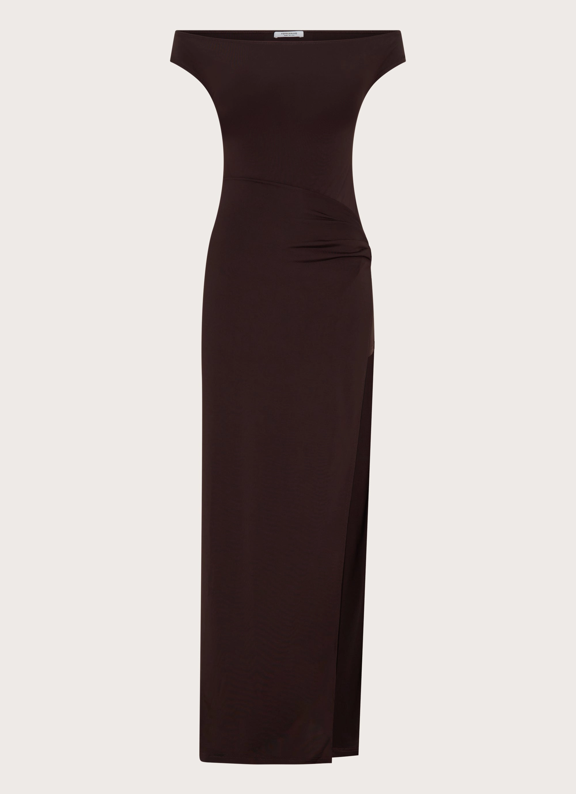 Fashionable Comfort Subtle Flow Amerie Maxi Dress - Chocolate