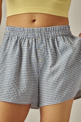 Ultimate Ventilation Channels Mila Plaid Boxer Shorts