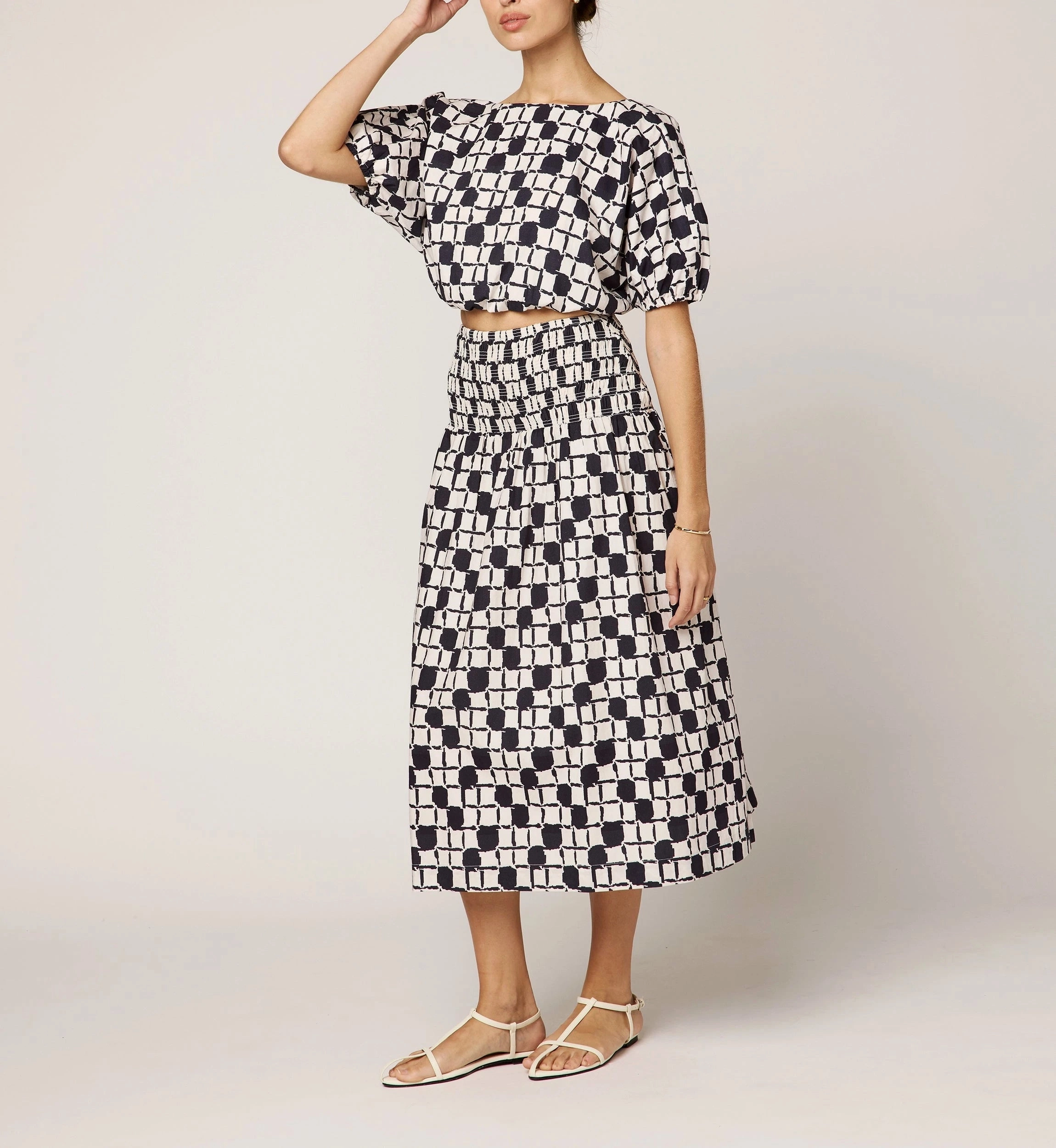 Helena Top | San Marino Layered Shoulder