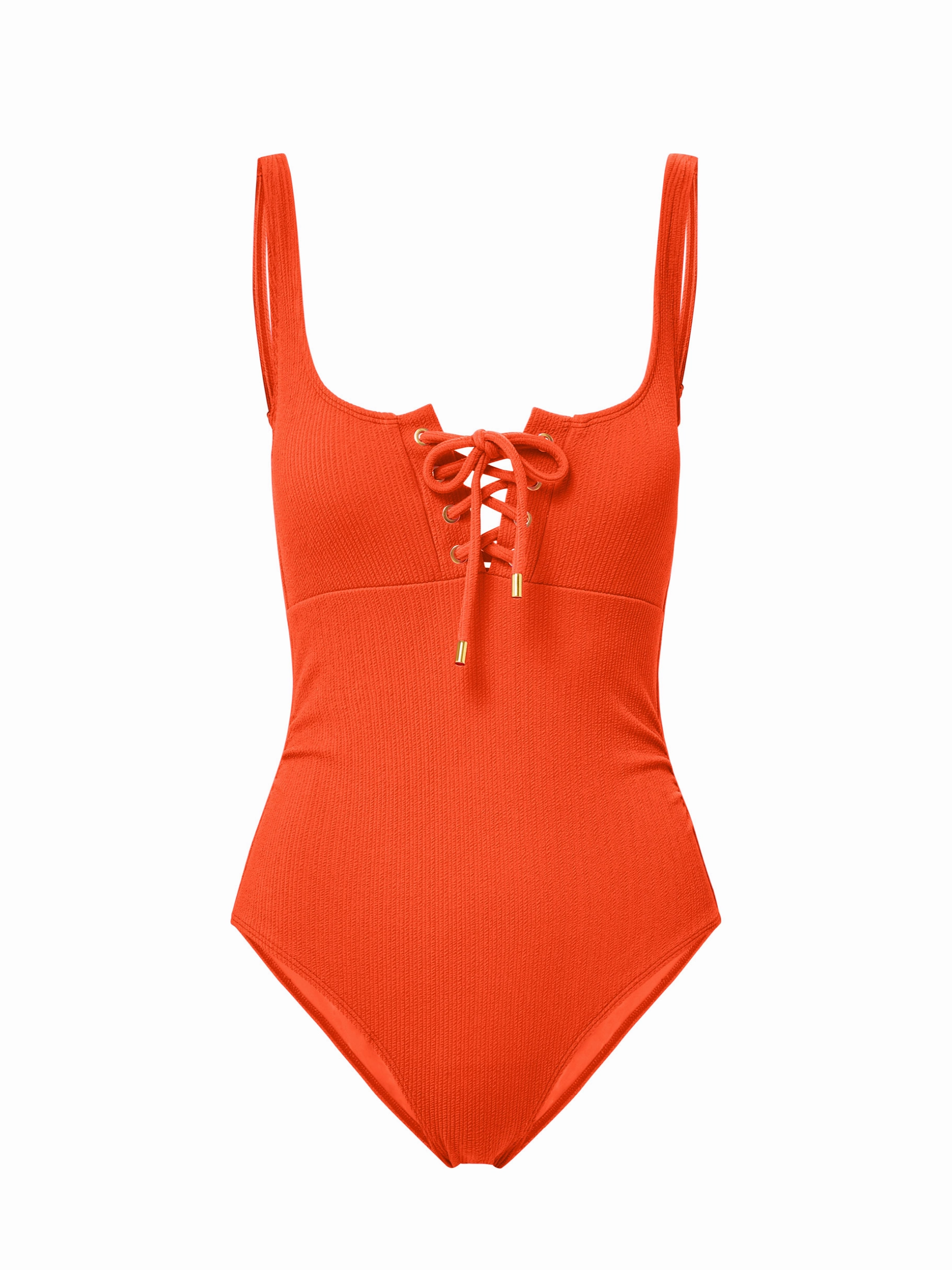 Hypoallergenic Lining Taylor One Piece In Flame Texture