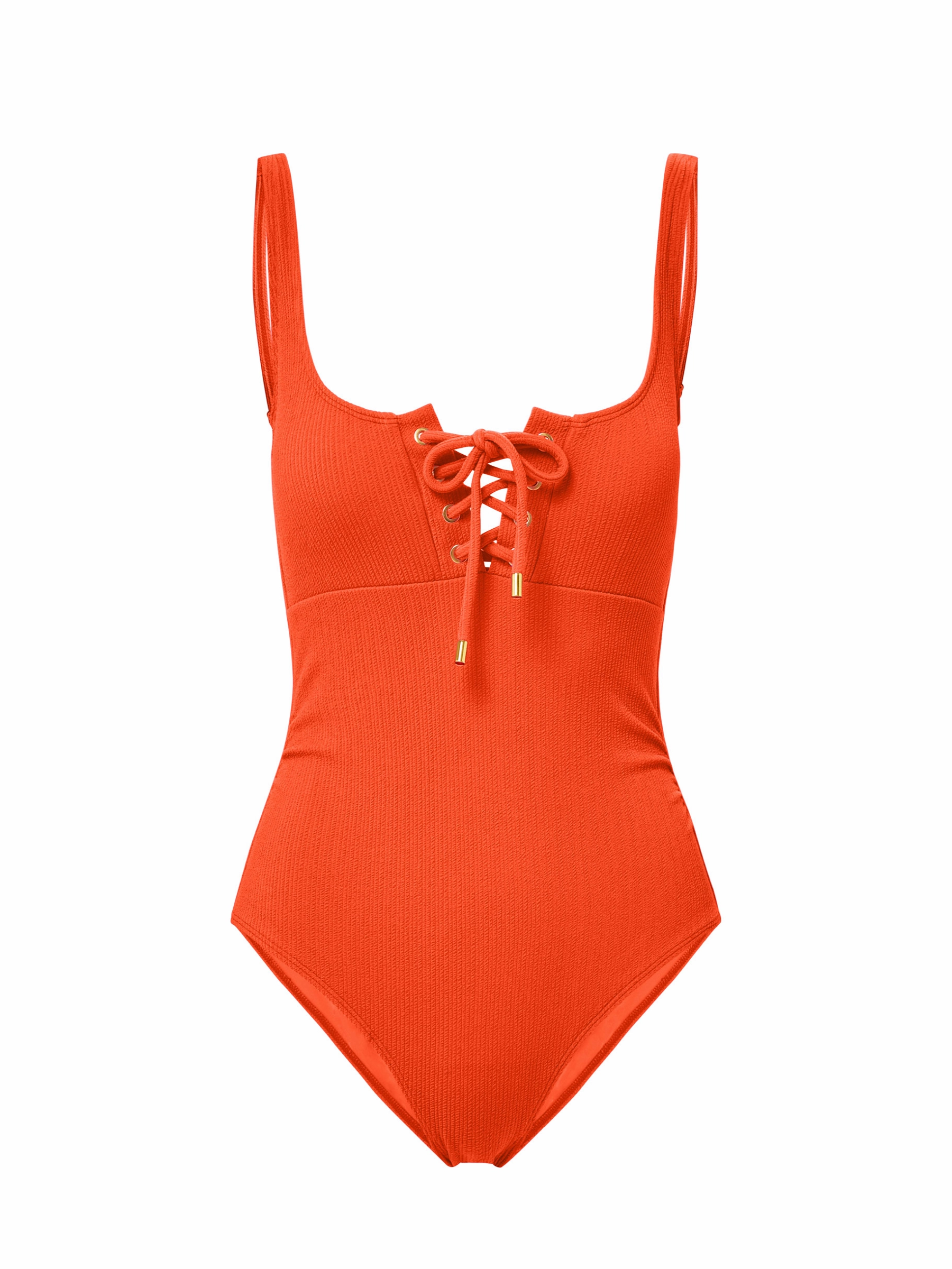 Versatile Strap System Taylor One Piece In Flame Texture