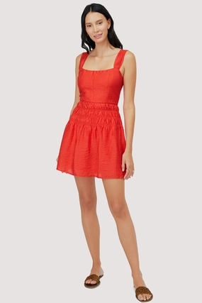 Outdoor Vibe Summer Fashion Hidden Oasis Mini Dress