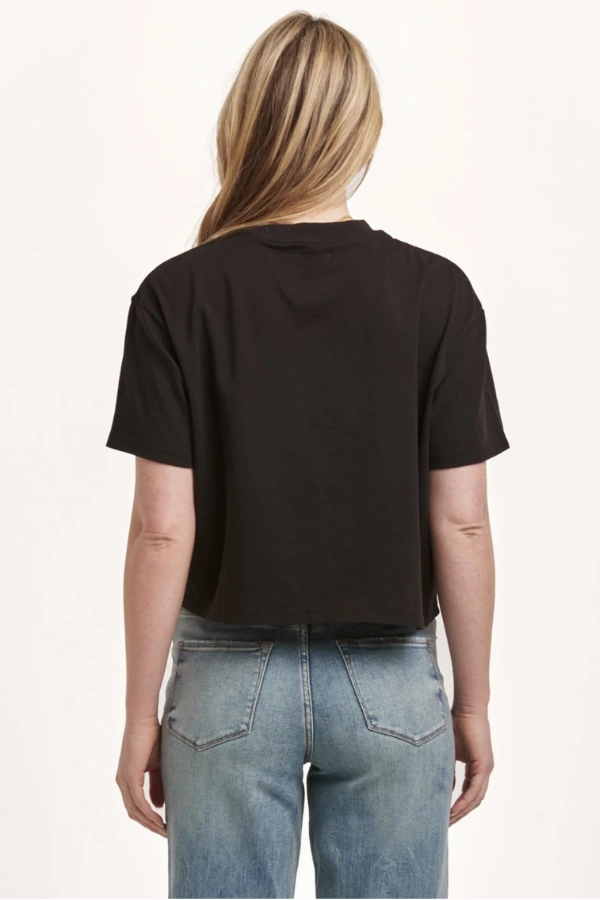 Pilling Resistant Finish Maddox Jersey Tee - Black