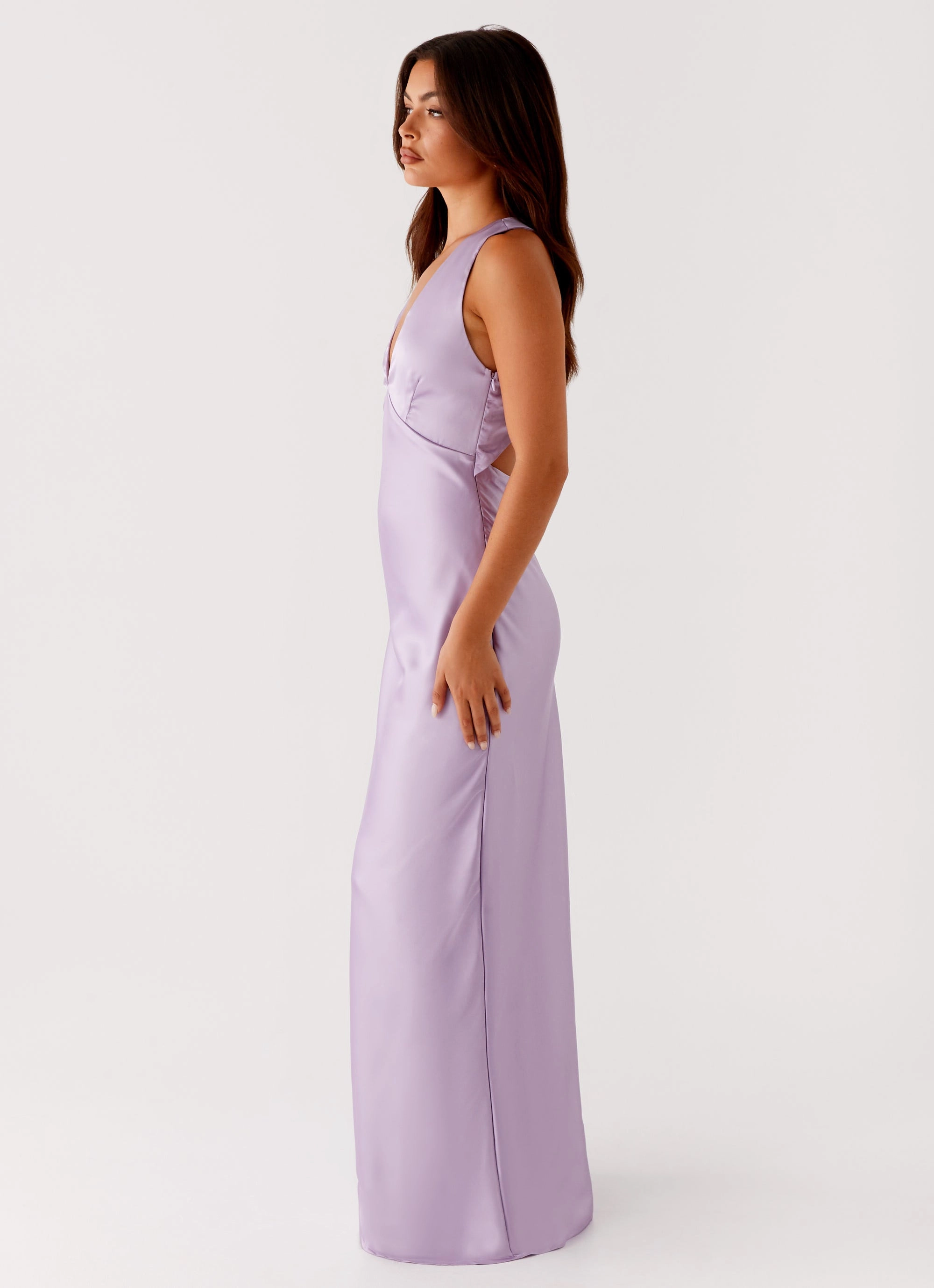 Brody Maxi Dress - Lilac Stay Cool