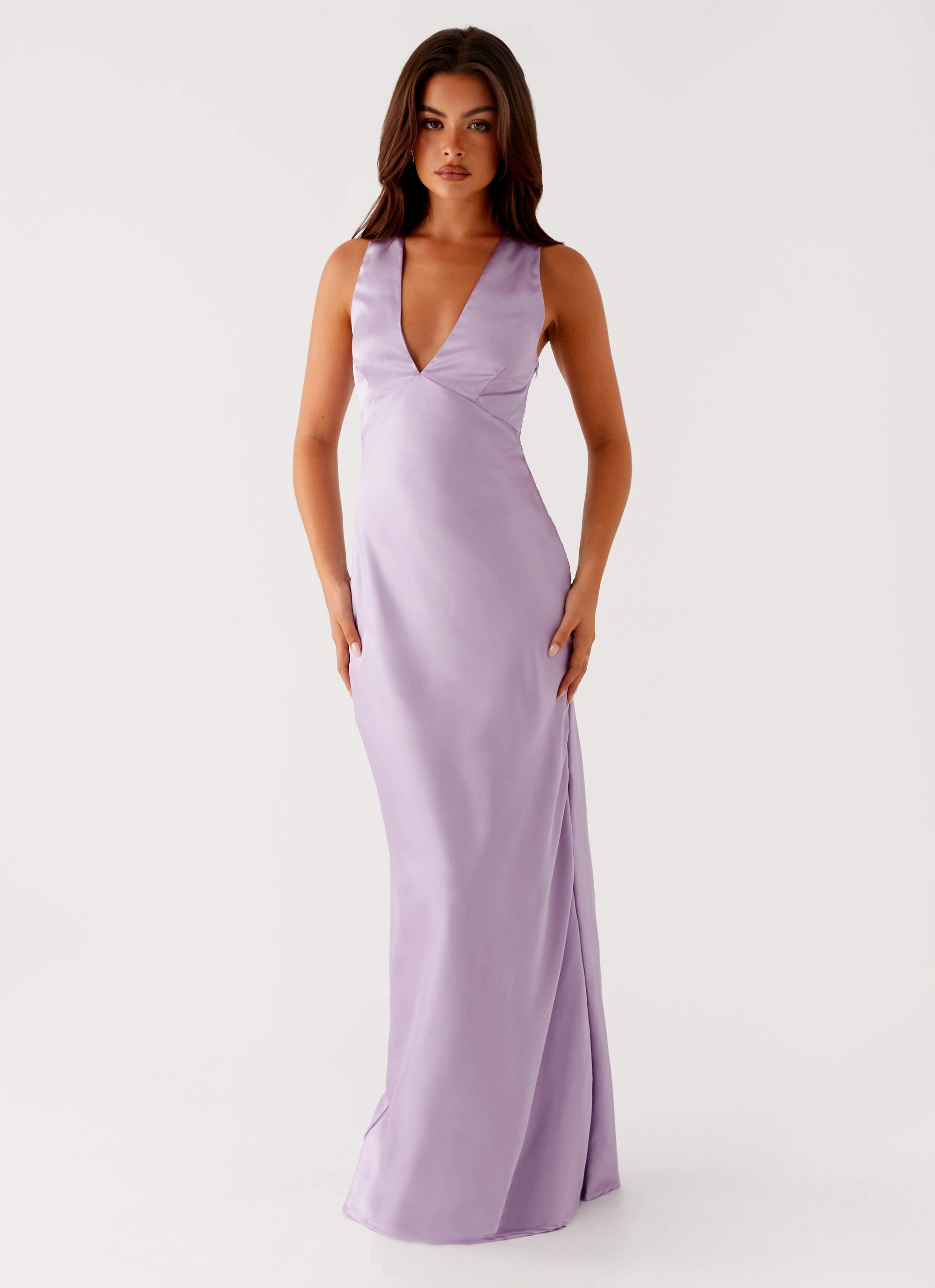 Happy Scent AntiPillTreatment Brody Maxi Dress - Lilac