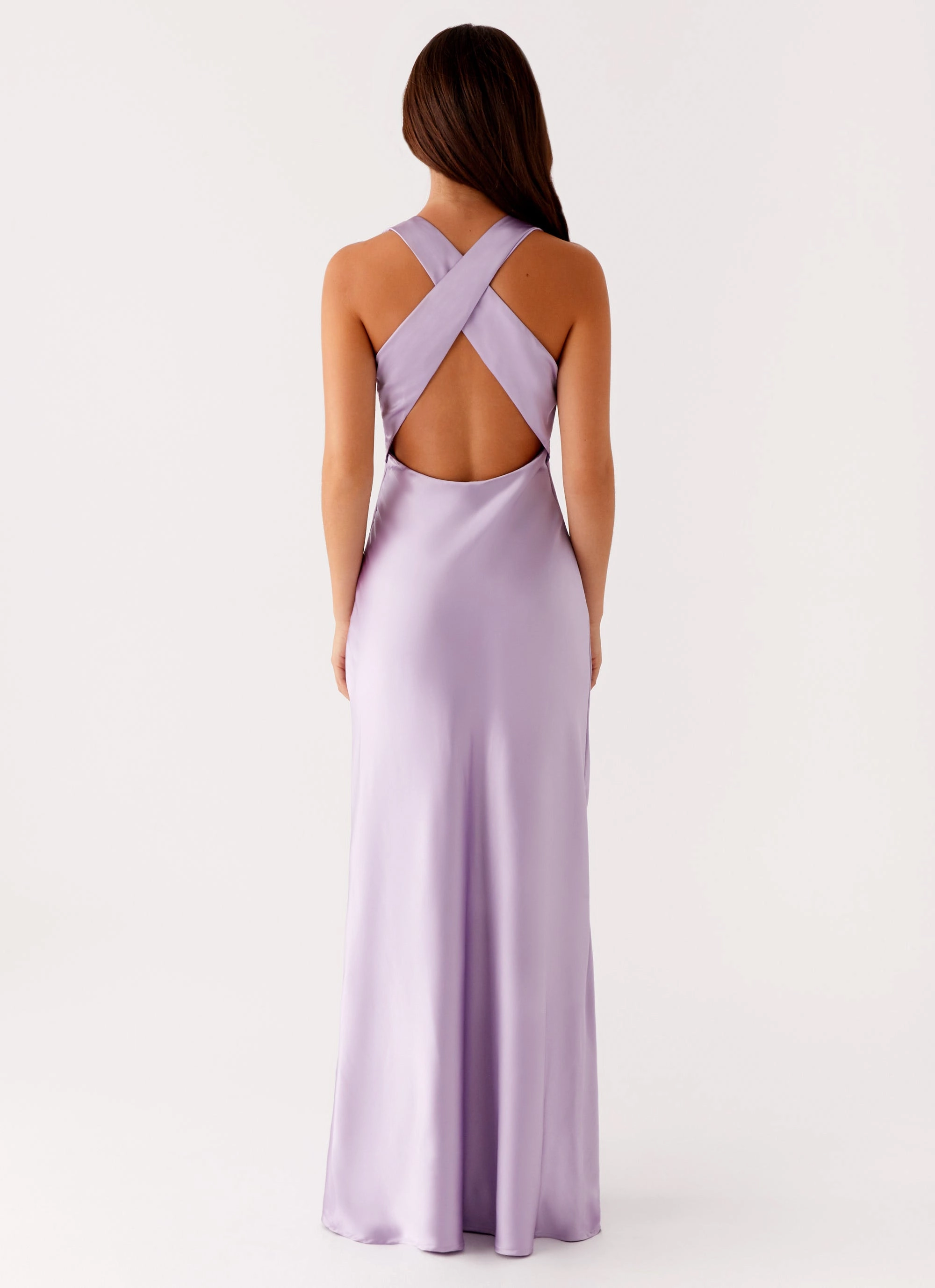 Calm Beauty Fashionable Design Brody Maxi Dress - Lilac