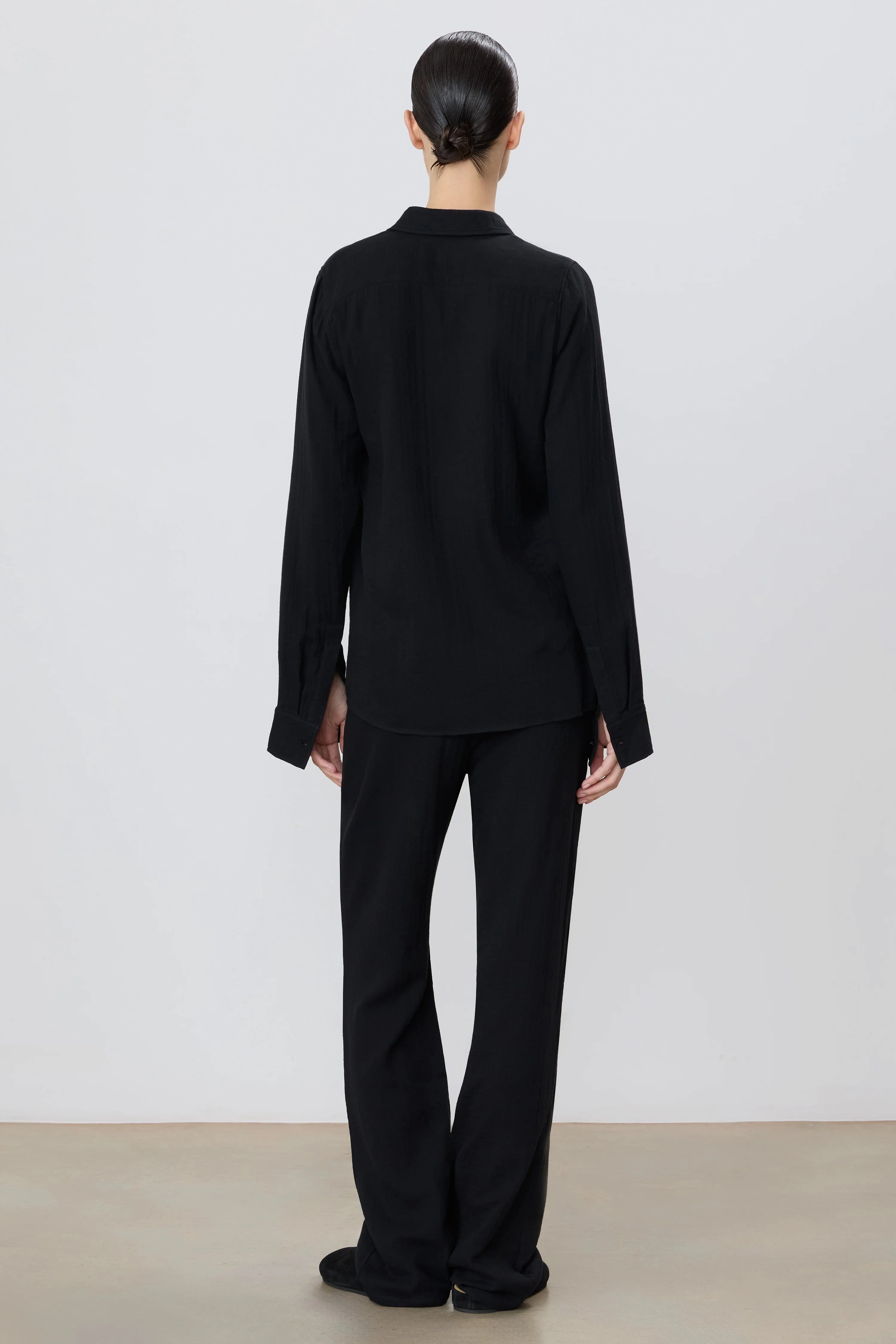 Durable Material Air Circulation Brody Pant in Black