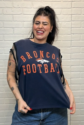 Broncos Double-Sided Chain Tank Light Fabric