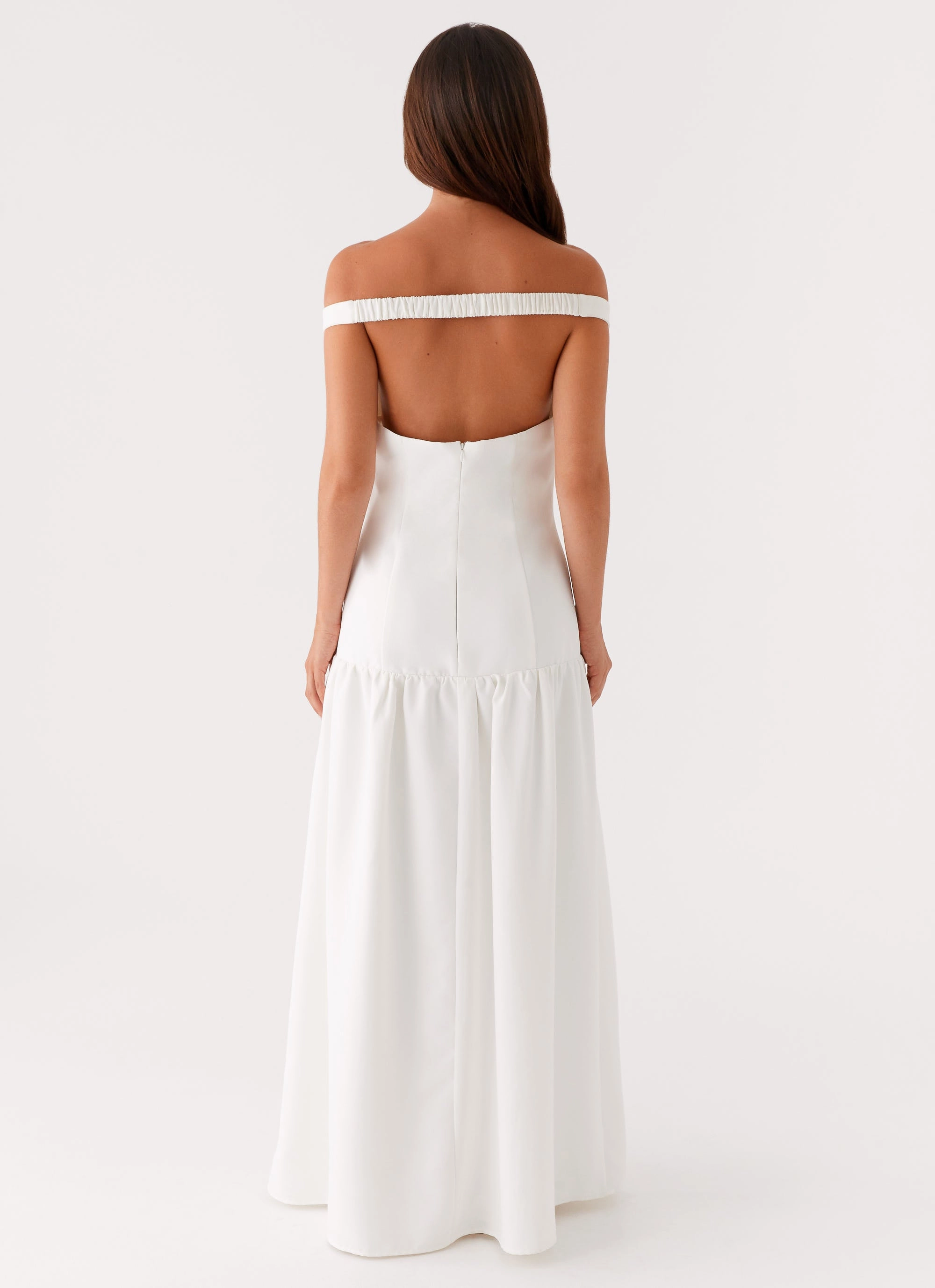 Mood Comfort Basel Maxi Dress - White