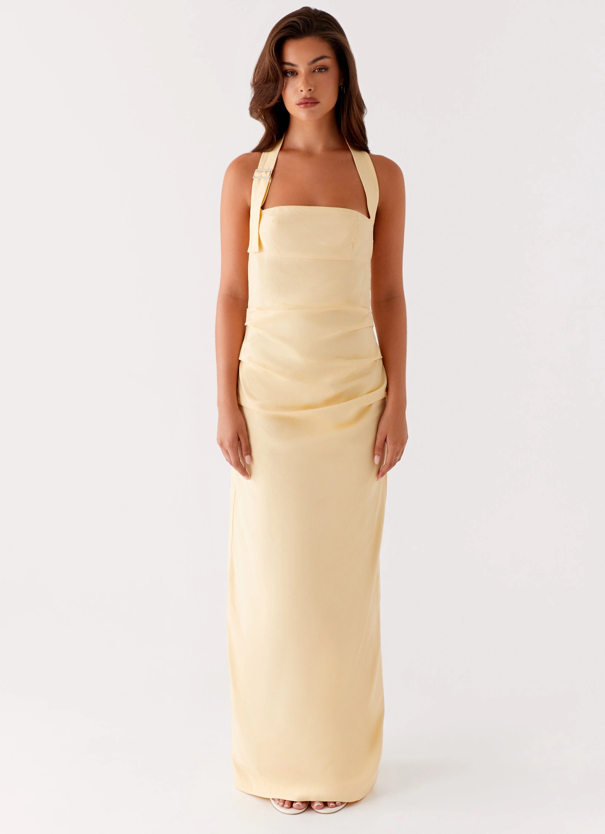 Smooth Vibes Daily Style Rumour Has it Maxi Dress - Yellow