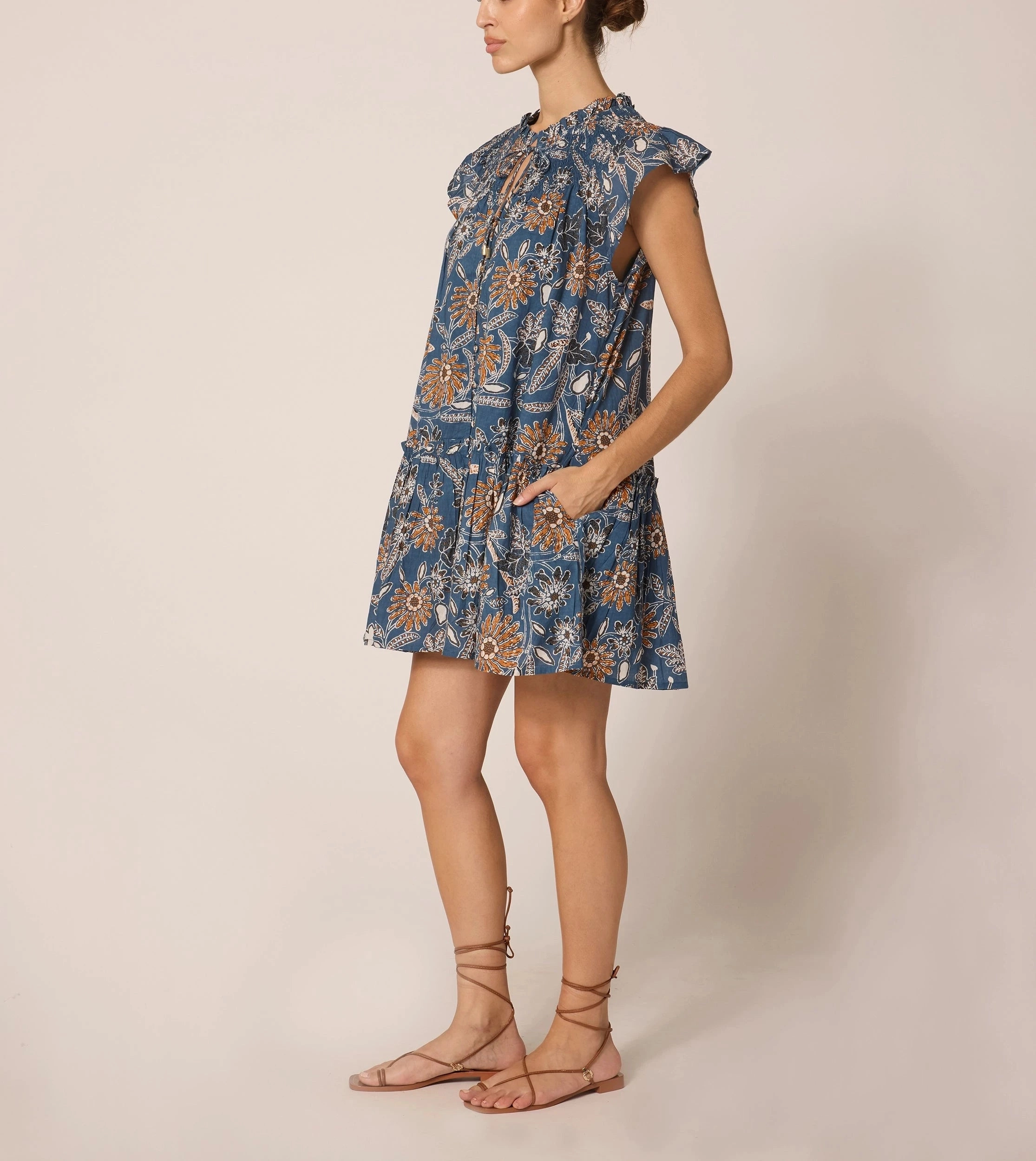 Lydia Mini Dress | Magnolia MultiPanelConstruction