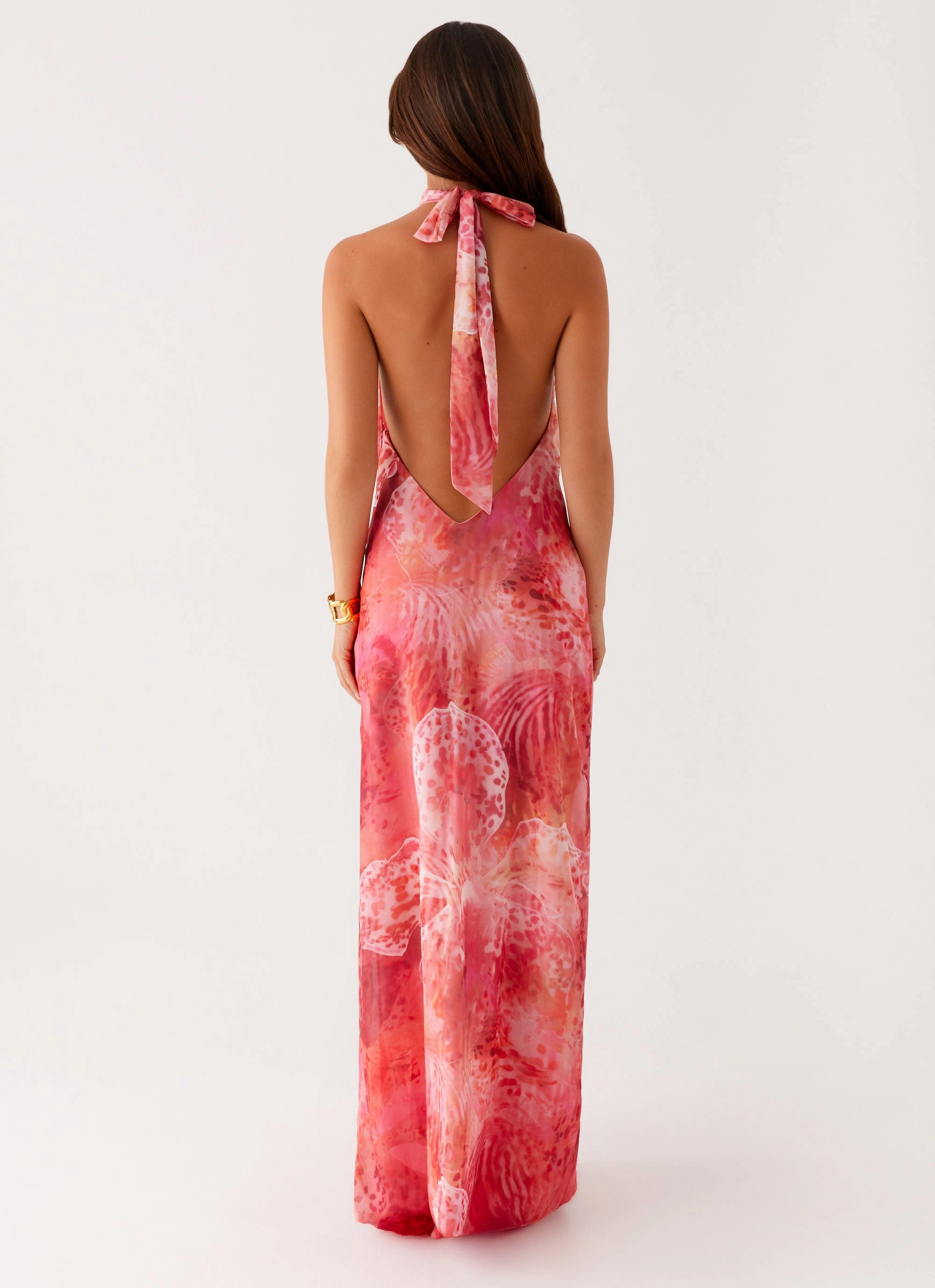 California Maxi Dress - Flamingo Fling Timeless Fit Look