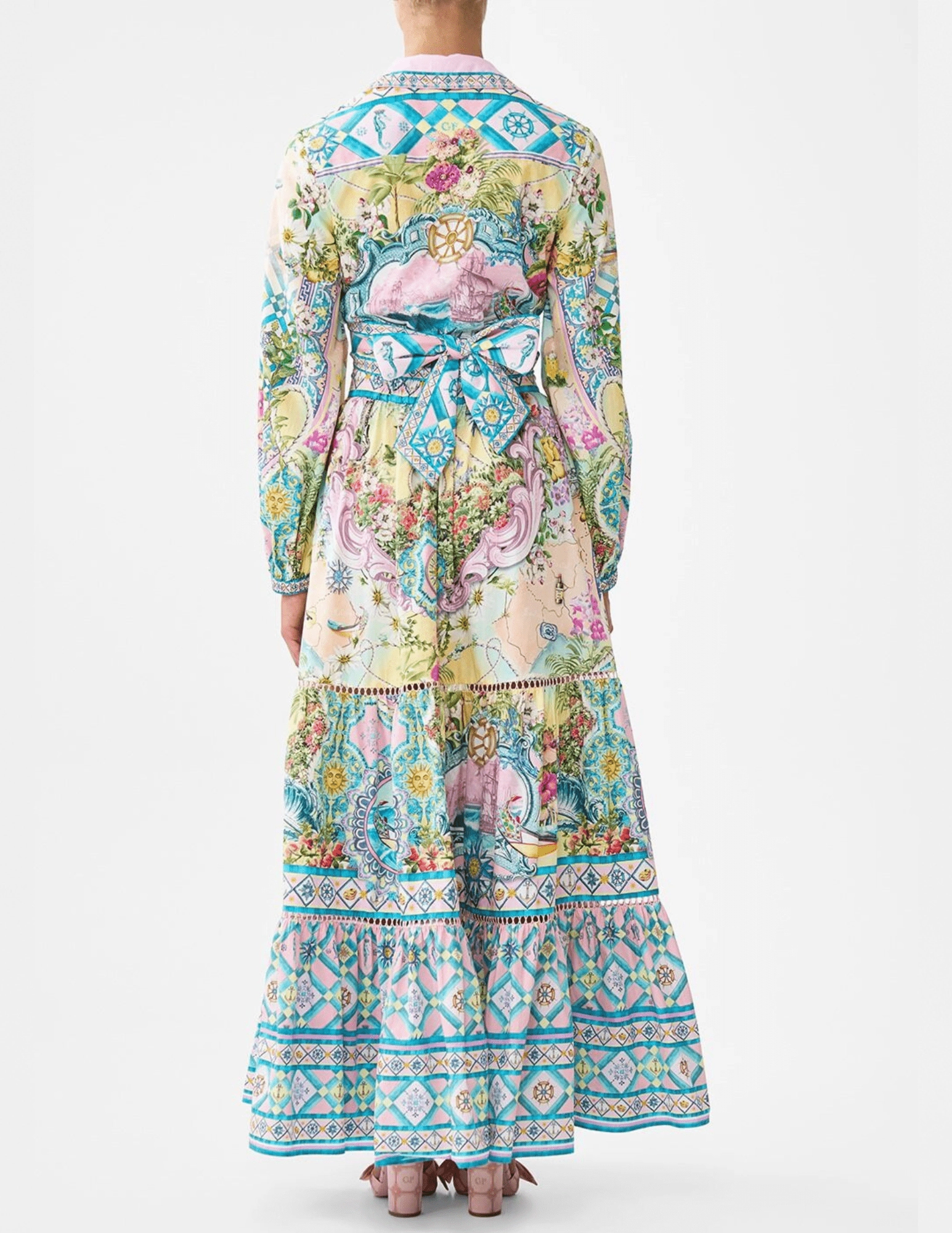 Seasonal special Camilla High Waisted Tiered Skirt