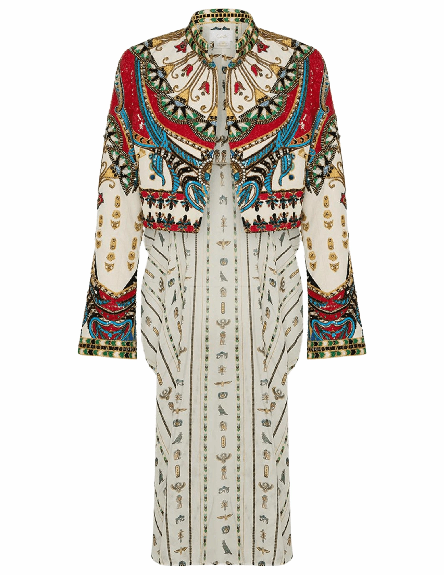 Camilla Open Front Jacket With Full Length Back - SALE AbrasionResistant