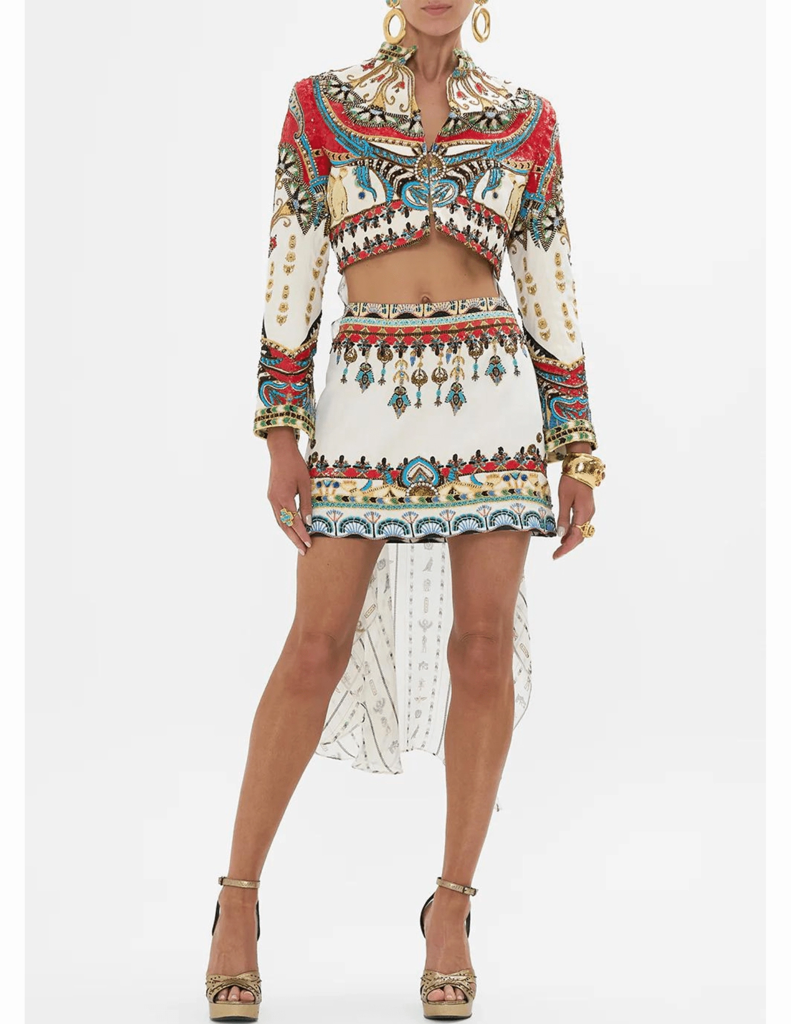 Fashion Comfort Wear AntiSnagZippers Camilla Open Front Jacket With Full Length Back - SALE