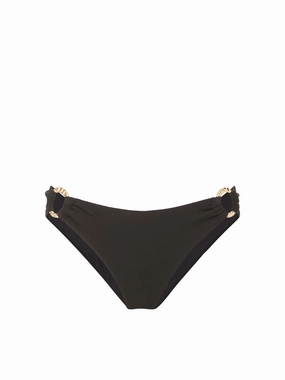 Comfort Seeker Camilla Ring Bottom In Black Texture