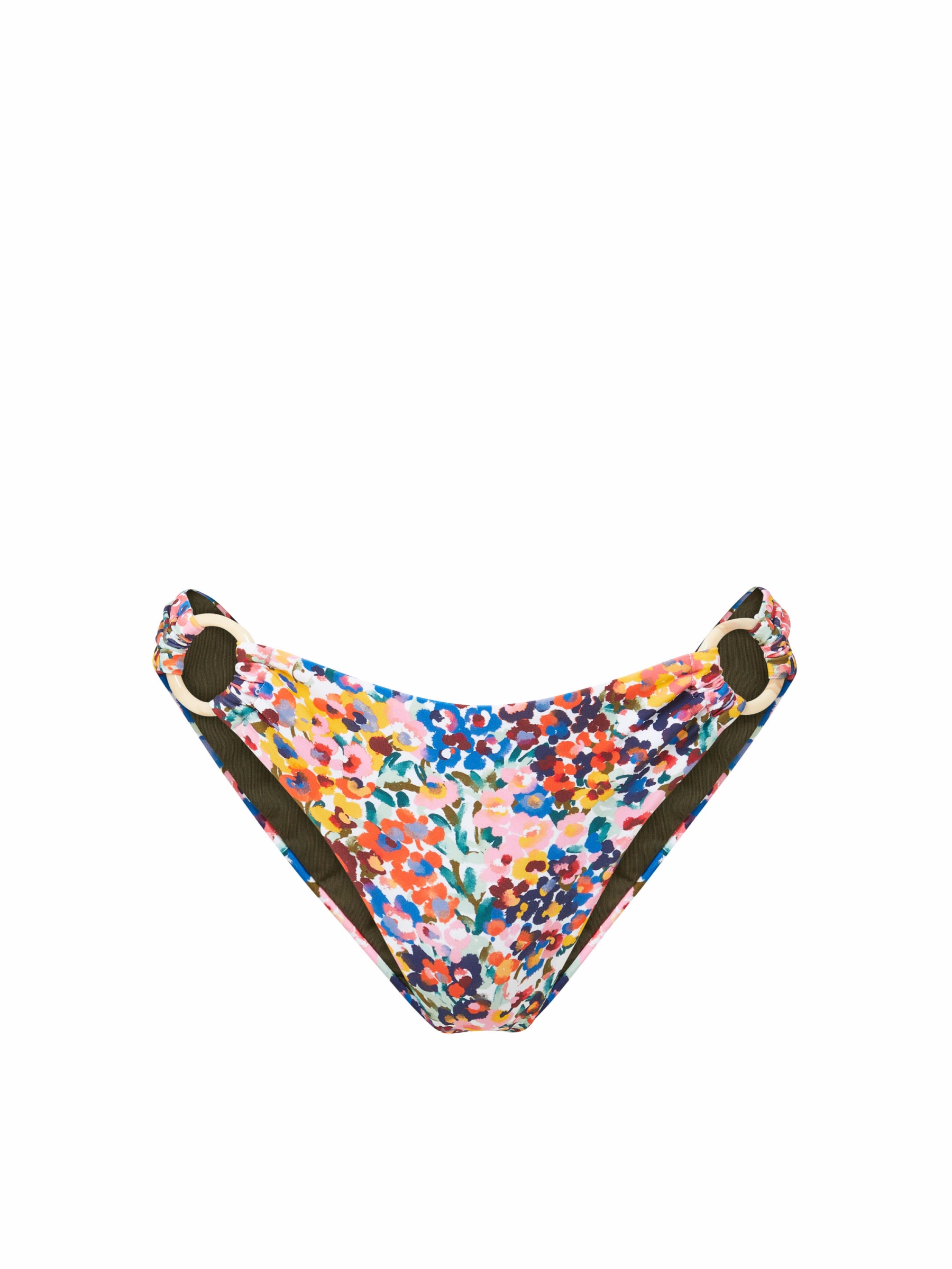 Active Beach Wear Camilla Ring Bottom In Painted Petals