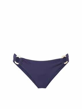 Playful Vibes Camilla Ring Bottom Navy Satin