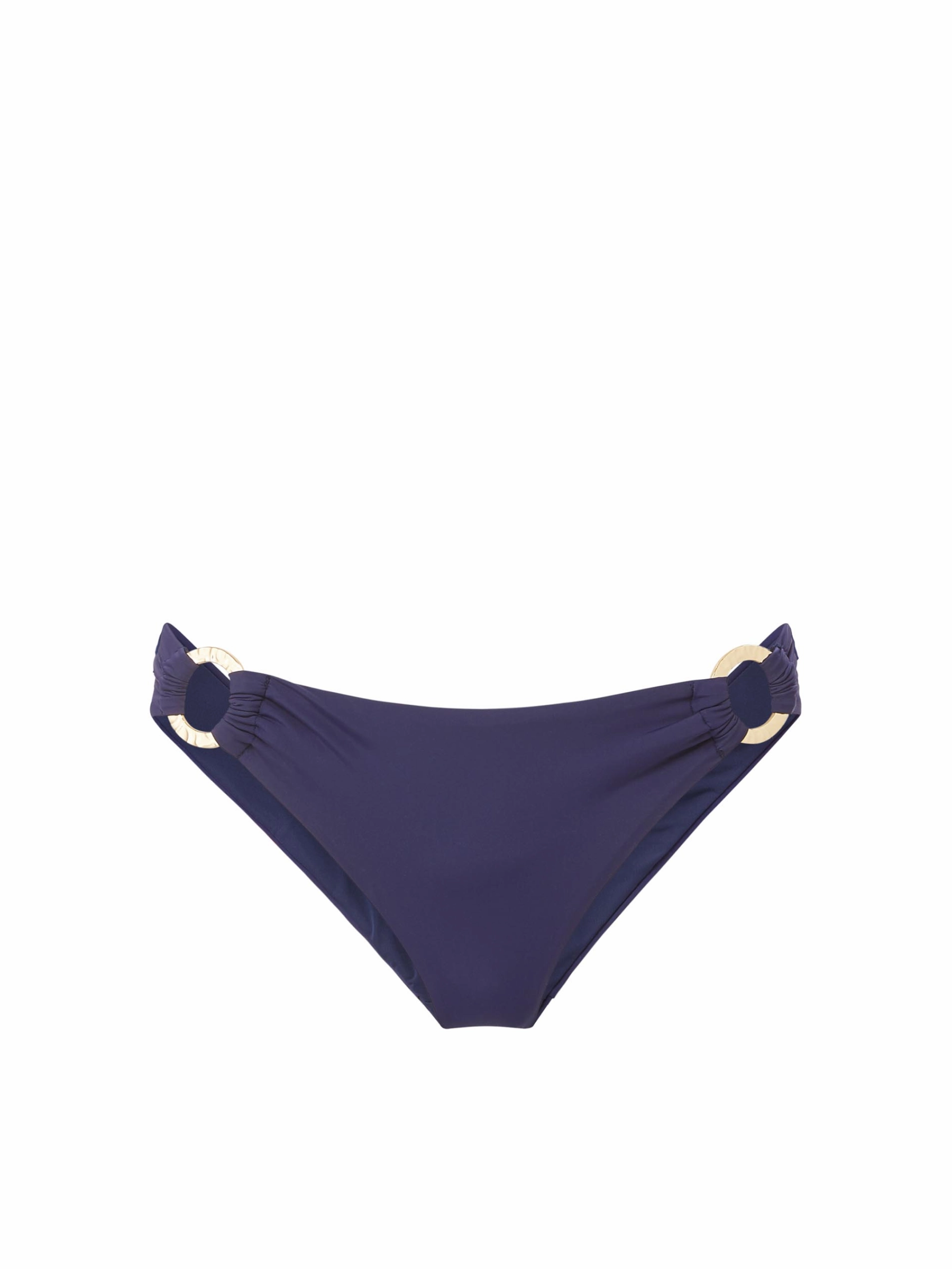 Non-restrictive Tropical Fun Camilla Ring Bottom Navy Satin