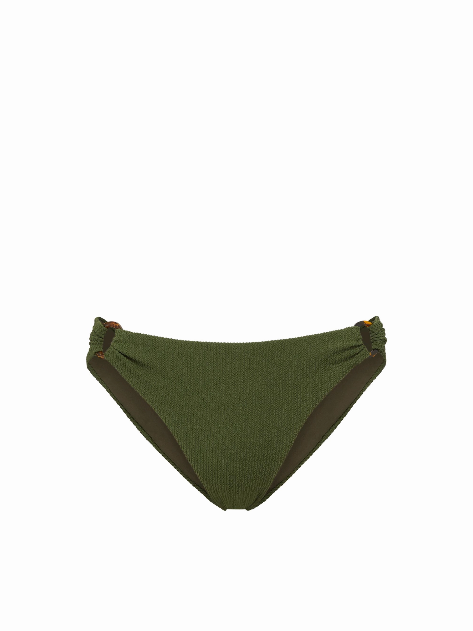 Camilla Ring Bottom Olive Texture Poolside Lounge