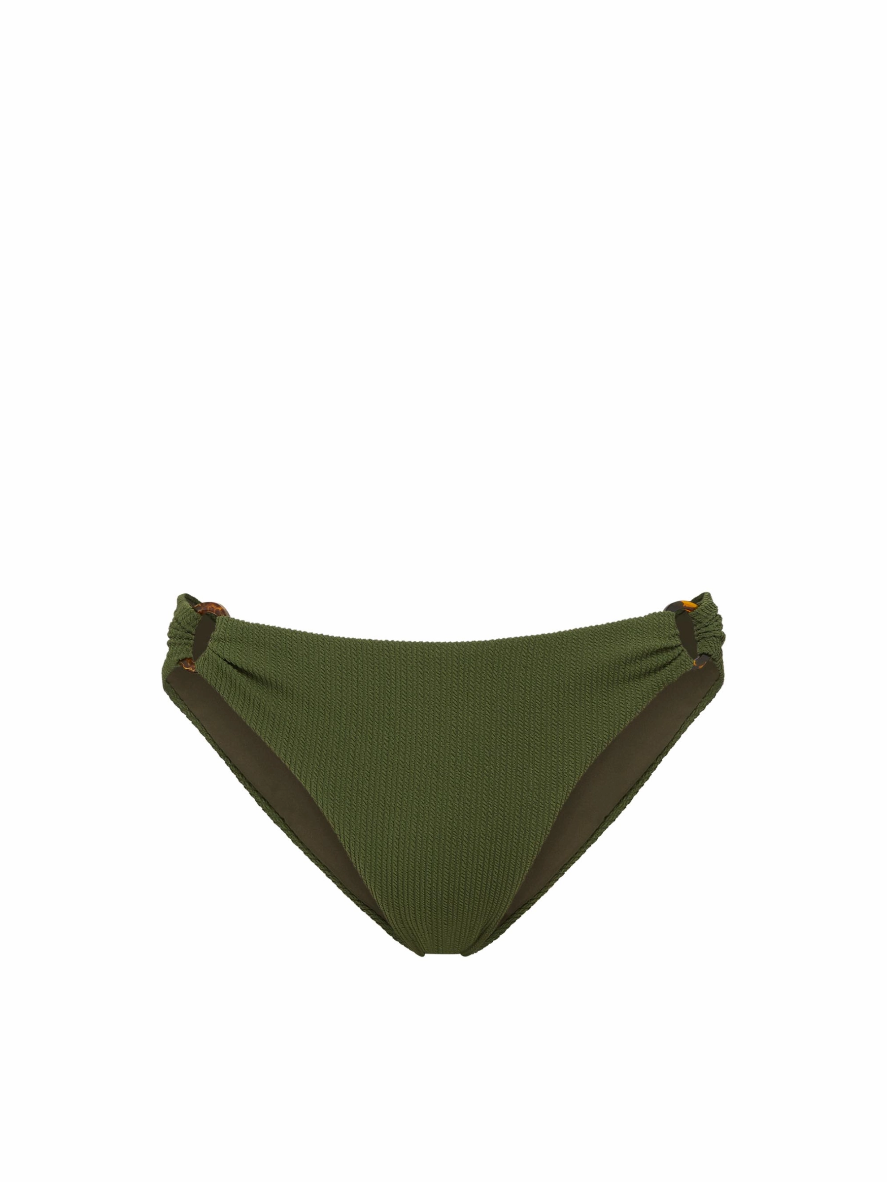 Camilla Ring Bottom Olive Texture Adjustable Straps