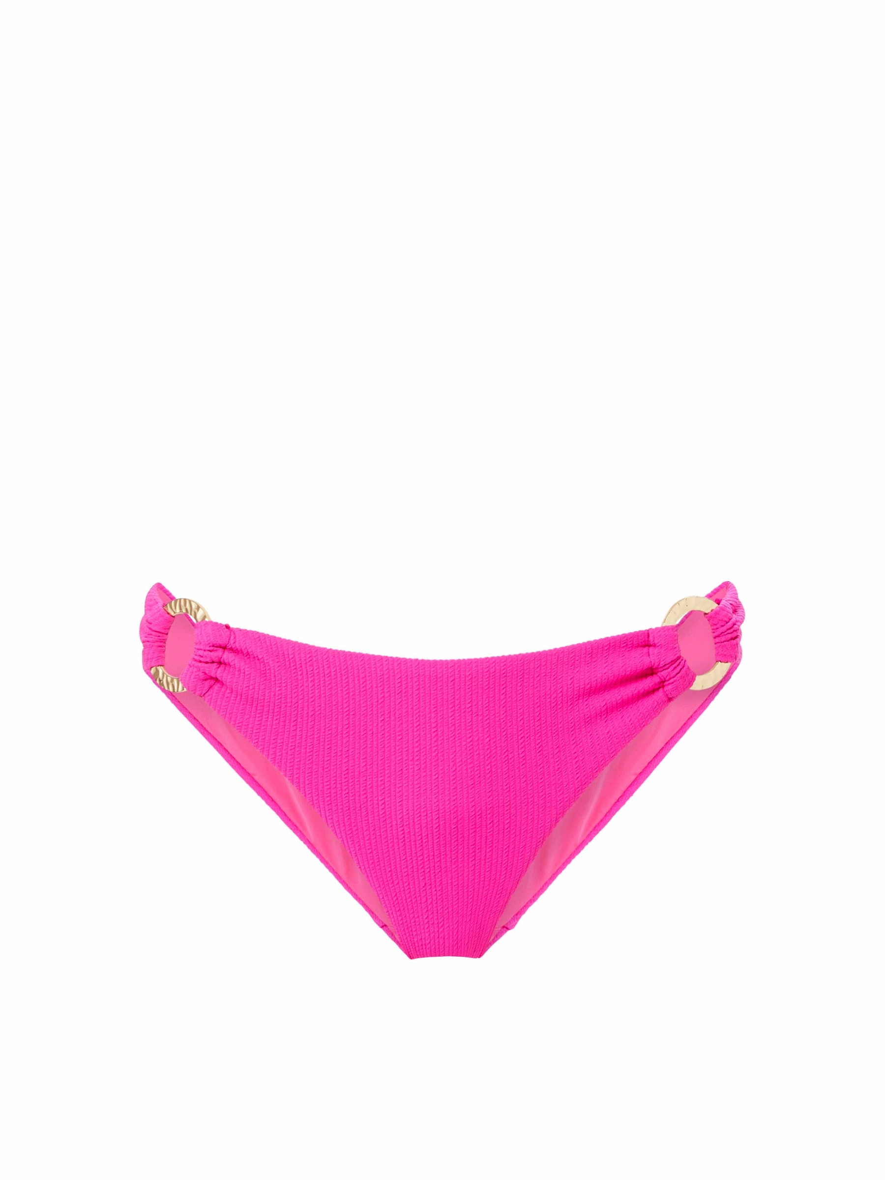 Reinforced Edges Camilla Ring Bottom Shocking Pink