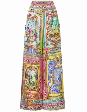 Camilla Wide Leg Trouser-SALE Soft Brush Lining Travel Ready Fit